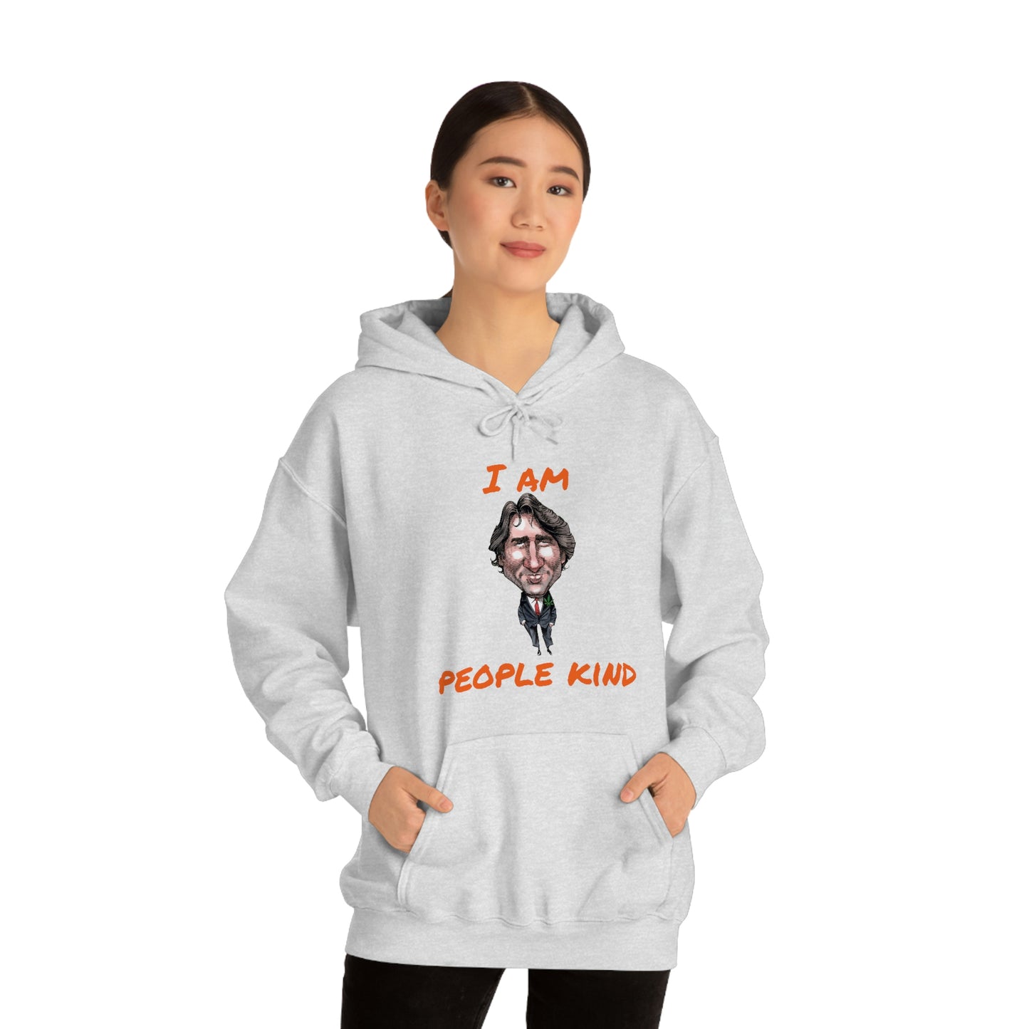 I Am People Kind Unisex Heavy Blend™ Hooded Sweatshirt