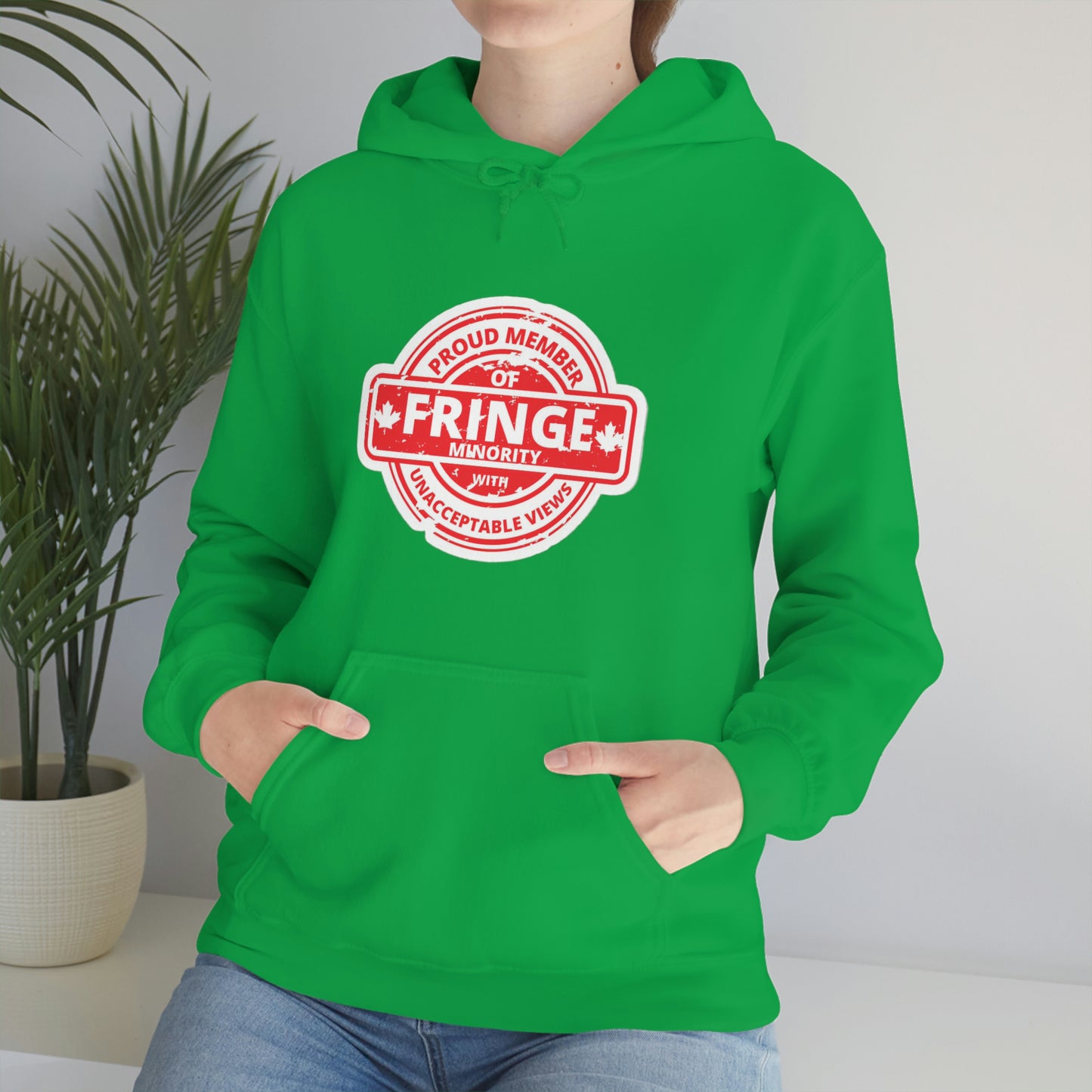 Fringe Minority Unisex Heavy Blend™ Hooded Sweatshirt