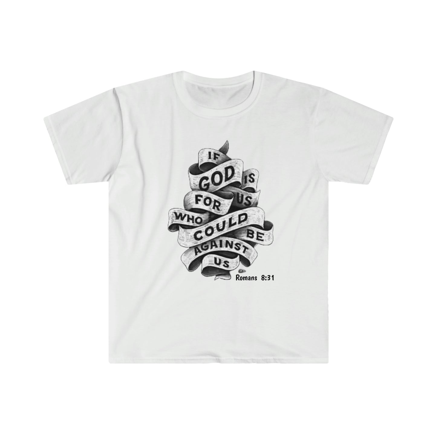 If God Is For Us Unisex Softstyle T-Shirt