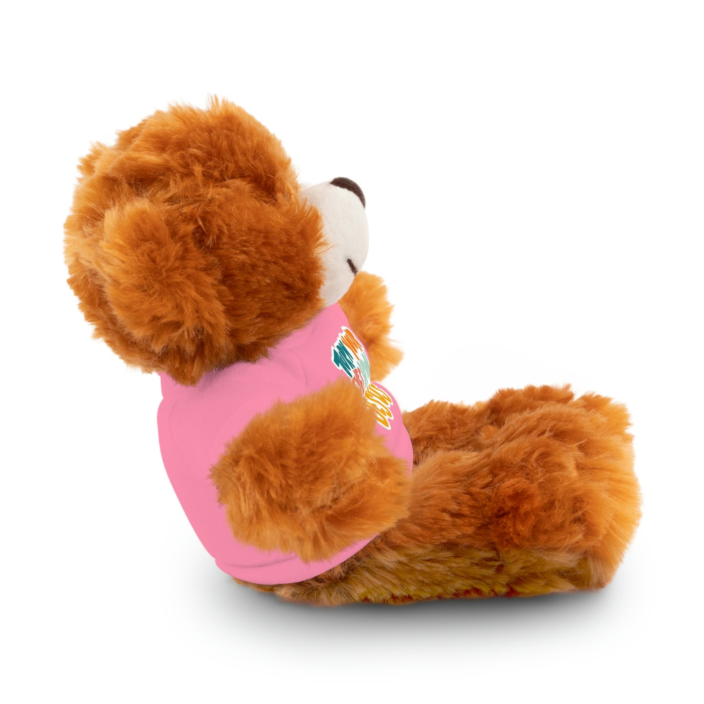 Turn Your Eyes Stuffed Animals with Tee