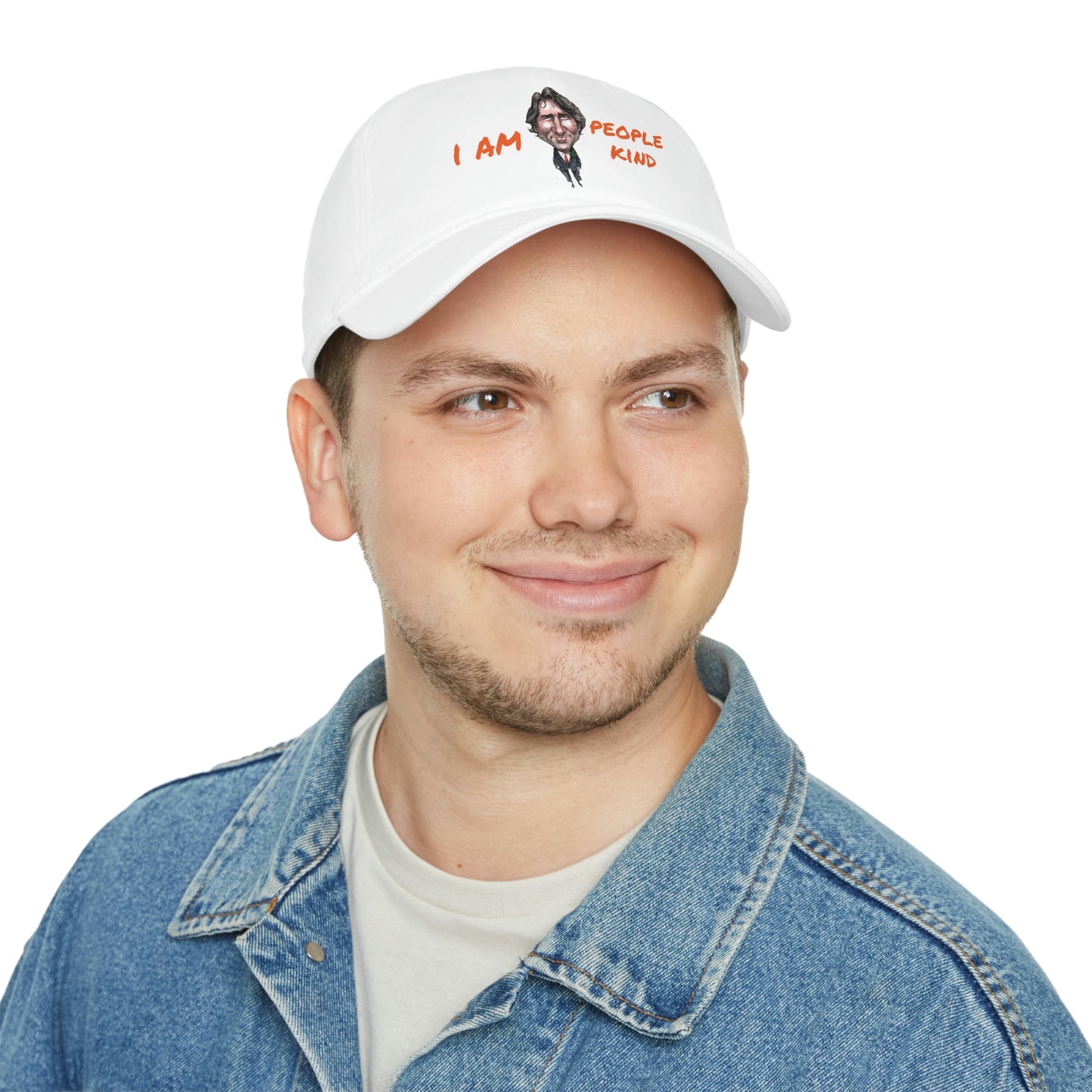 I Am People Kind Low Profile Baseball Cap