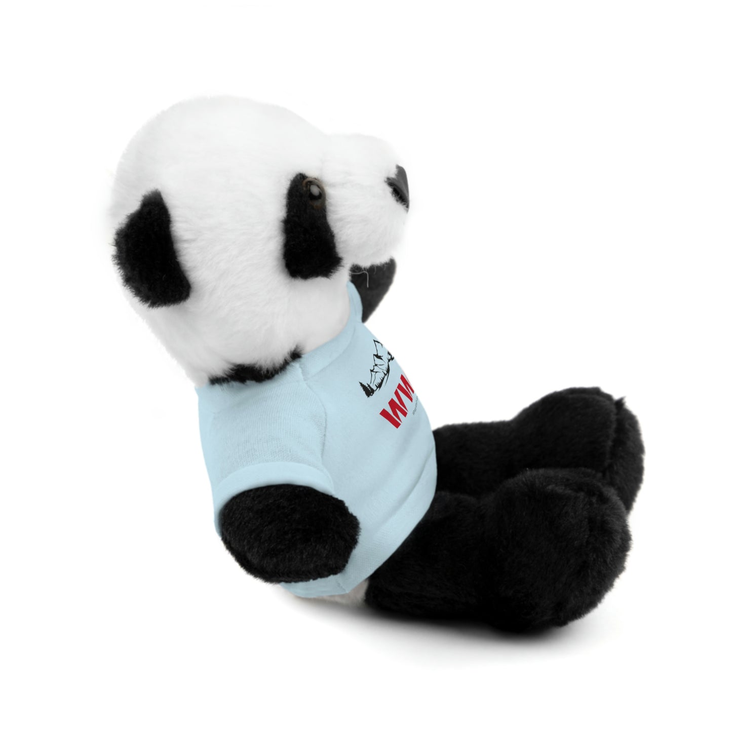 WWJD Stuffed Animals with Tee