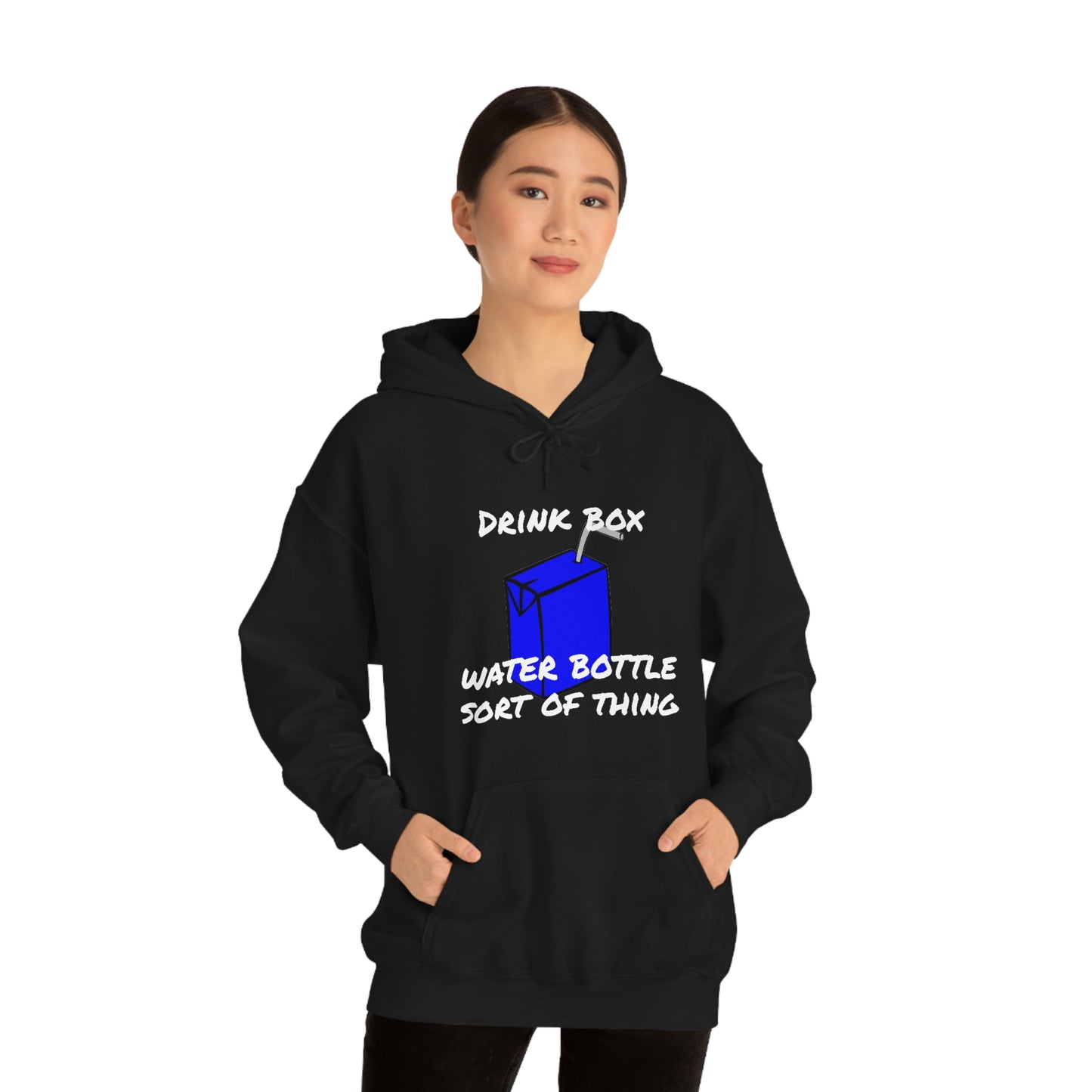 Drink Box Water Bottle Unisex Heavy Blend™ Hooded Sweatshirt