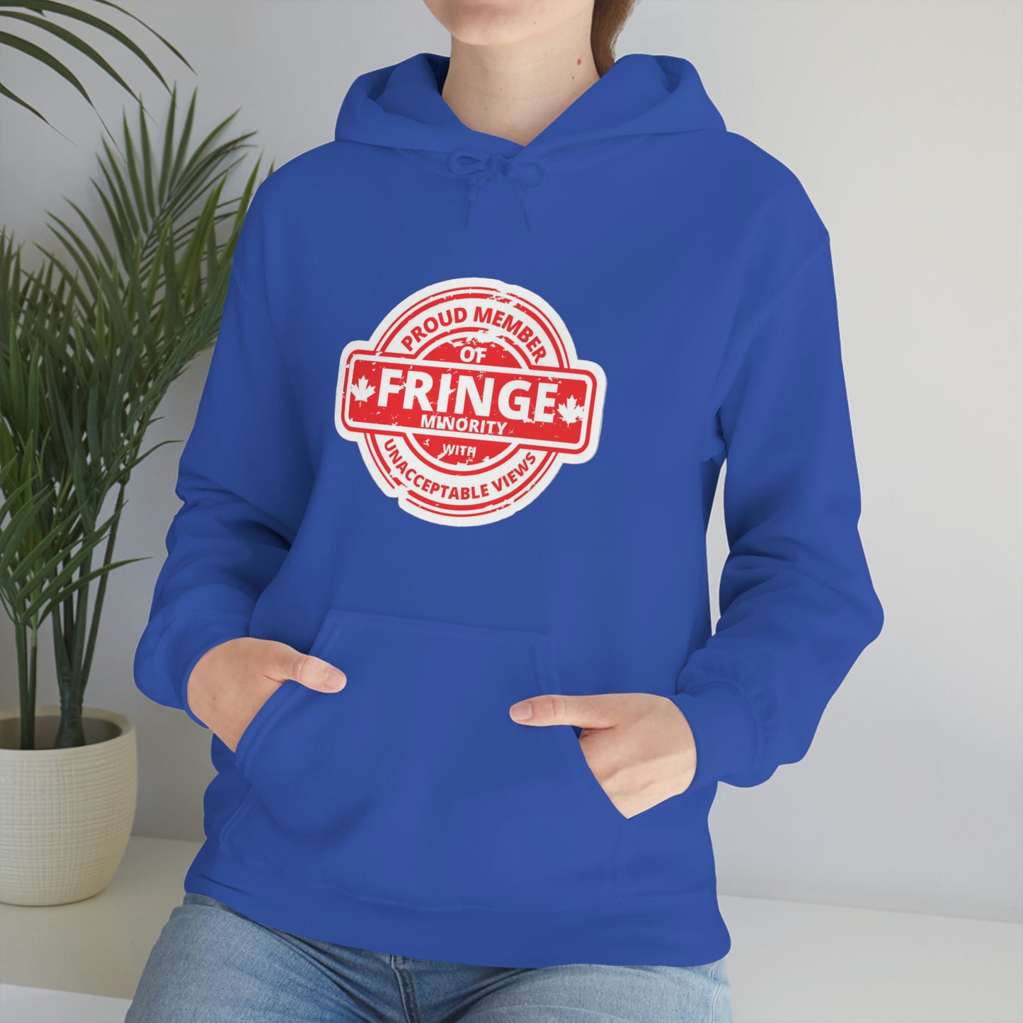 Fringe Minority Unisex Heavy Blend™ Hooded Sweatshirt