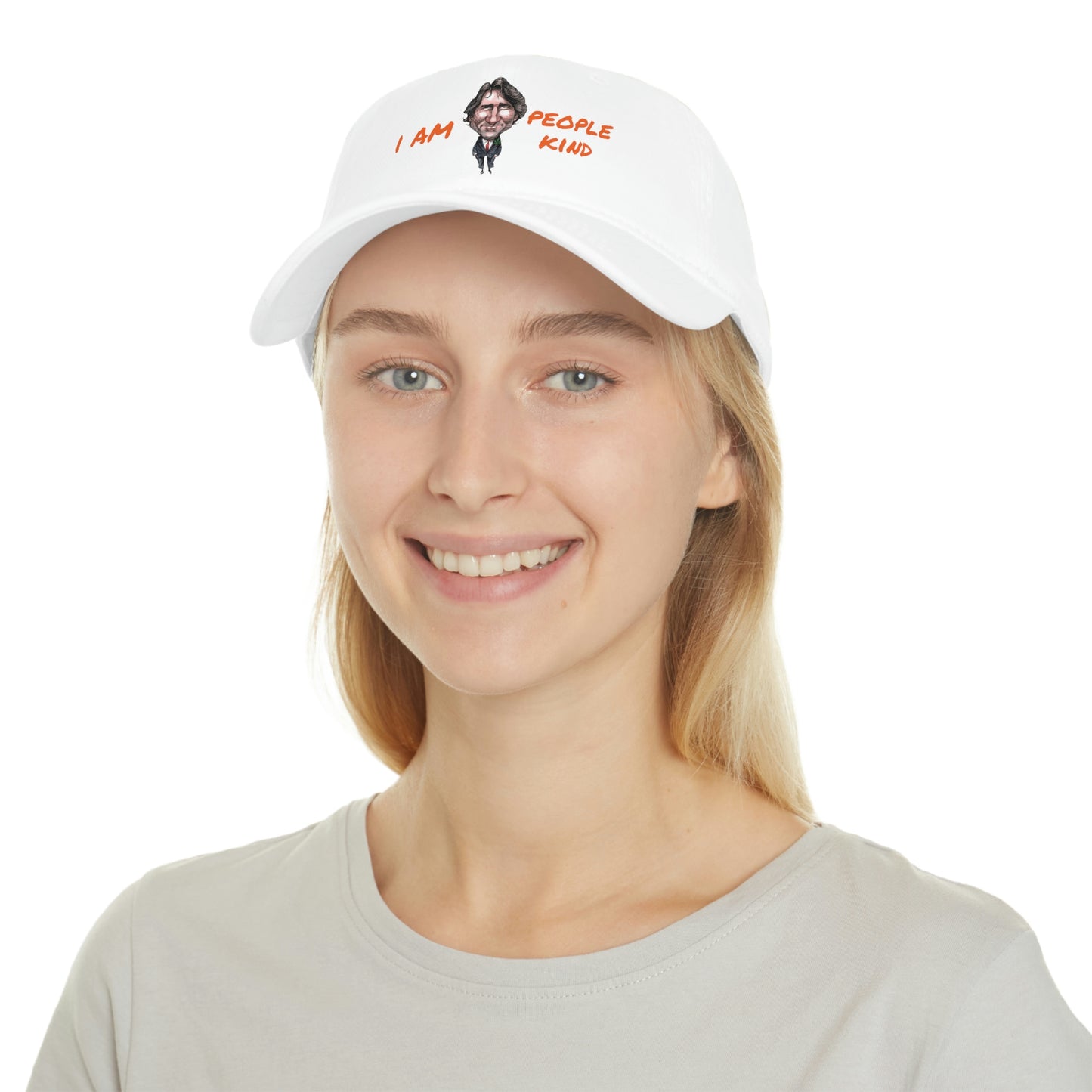 I Am People Kind Low Profile Baseball Cap