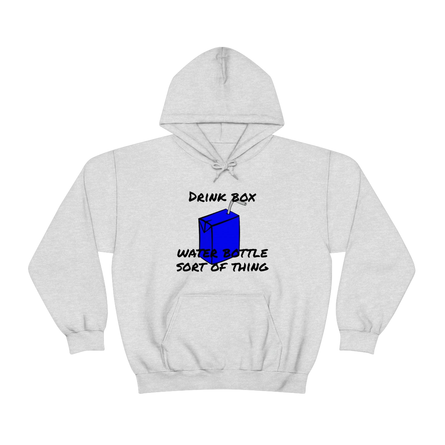 Drink Box Water Bottle Unisex Heavy Blend™ Hooded Sweatshirt