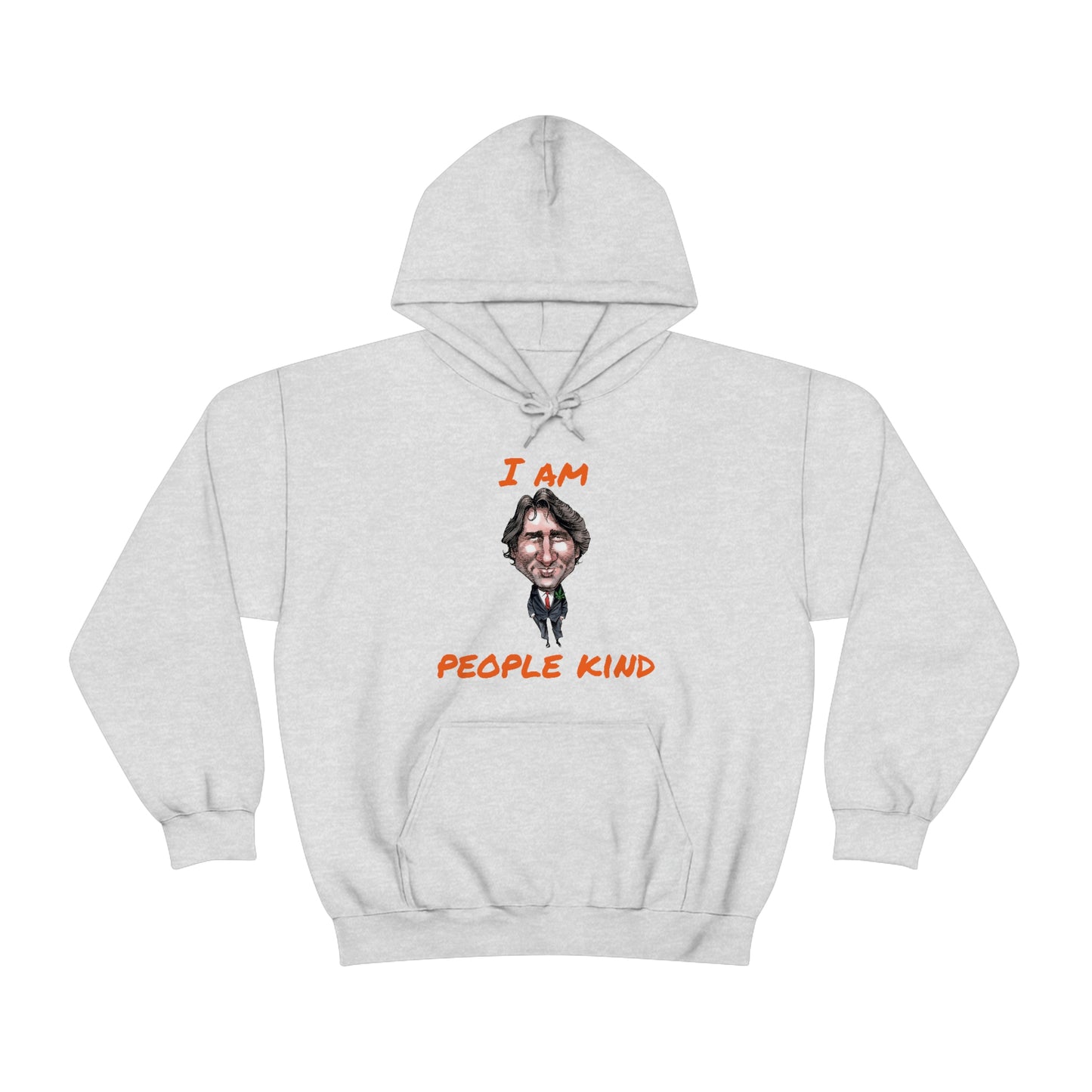 I Am People Kind Unisex Heavy Blend™ Hooded Sweatshirt