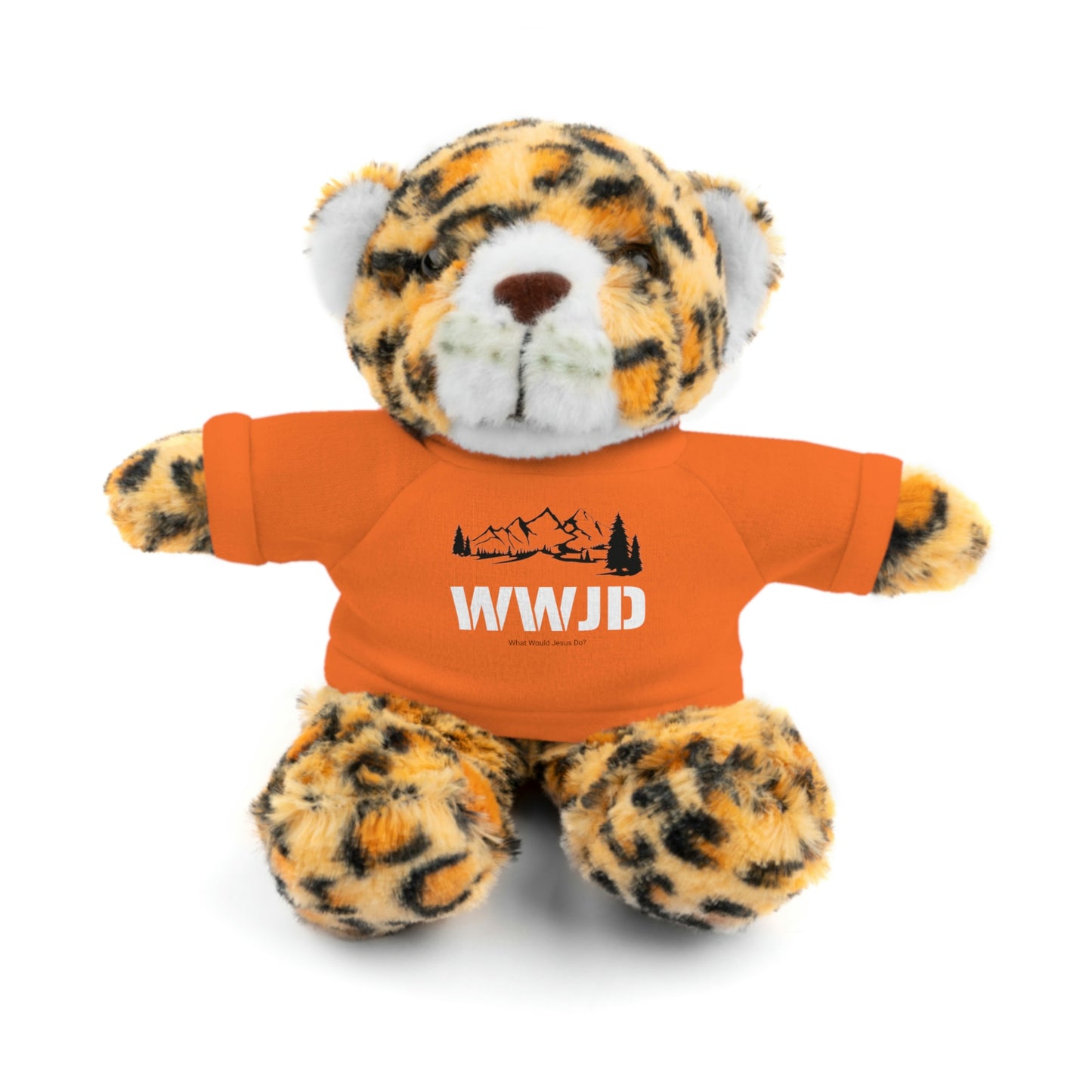 WWJD Stuffed Animals with Tee