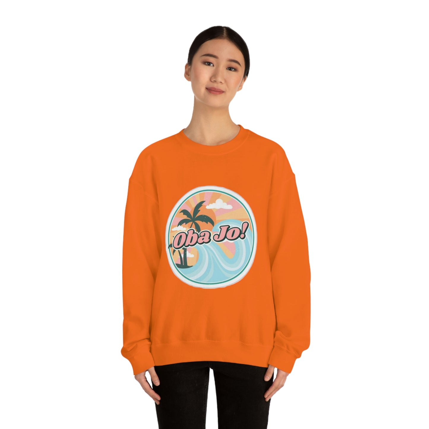 Oba Jo Unisex Heavy Blend™ Crewneck Sweatshirt