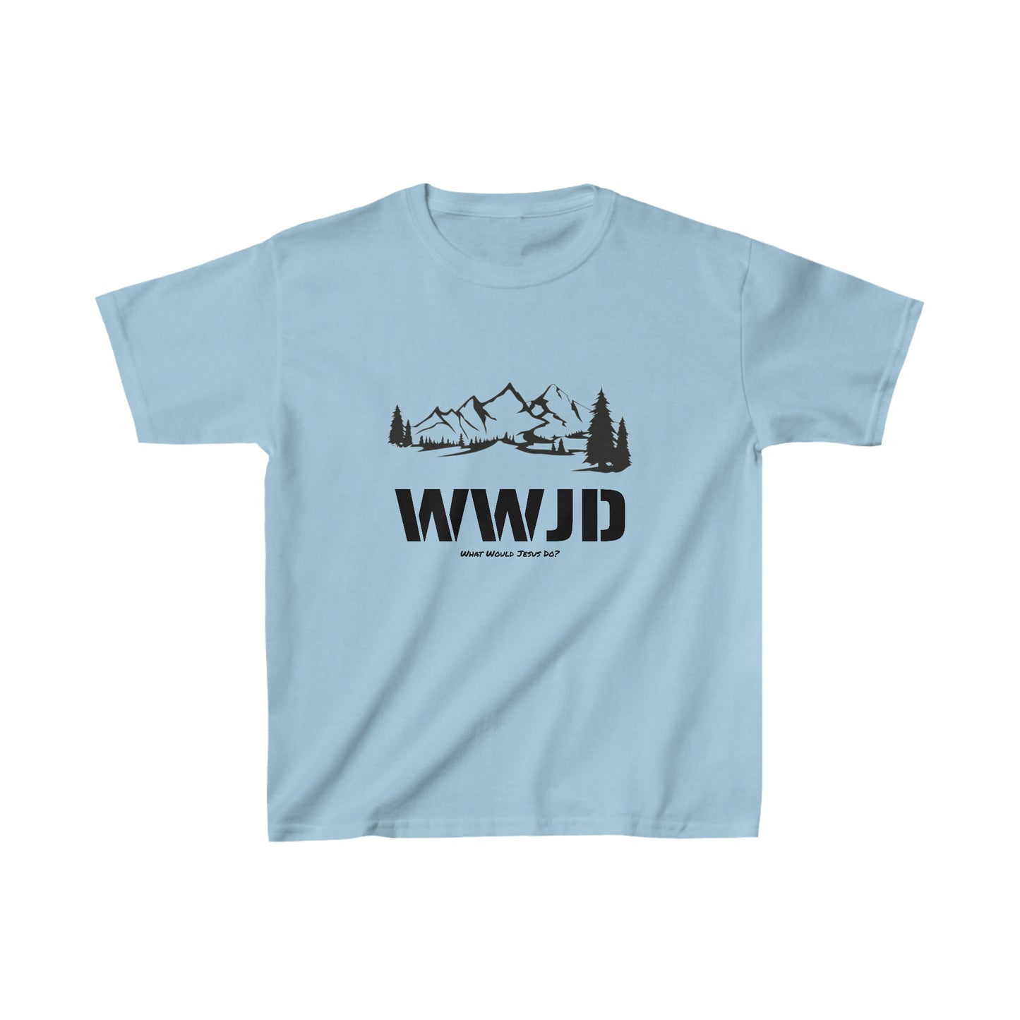 WWJD Kids Heavy Cotton™ Tee