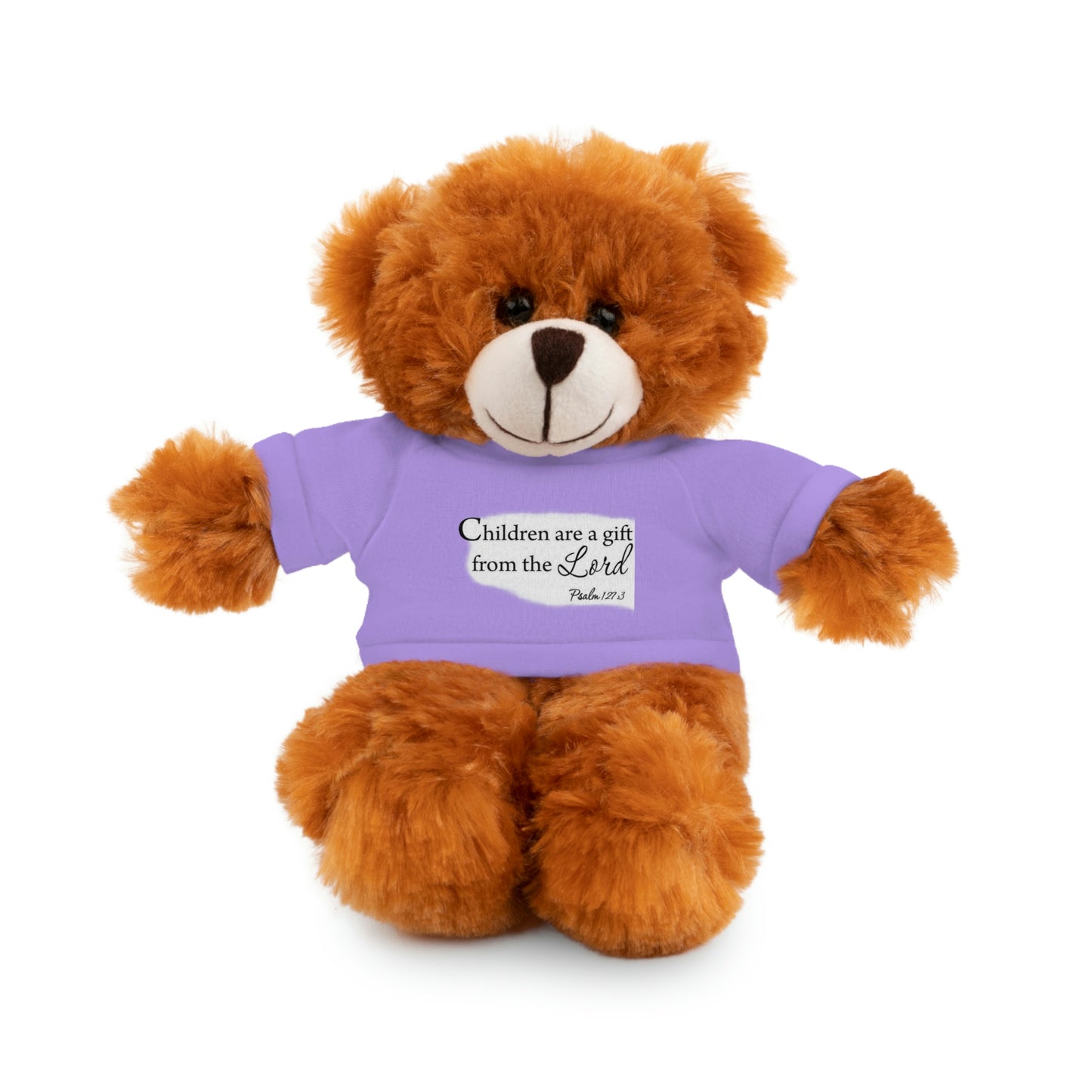 Children Are A Gift Stuffed Animals with Tee