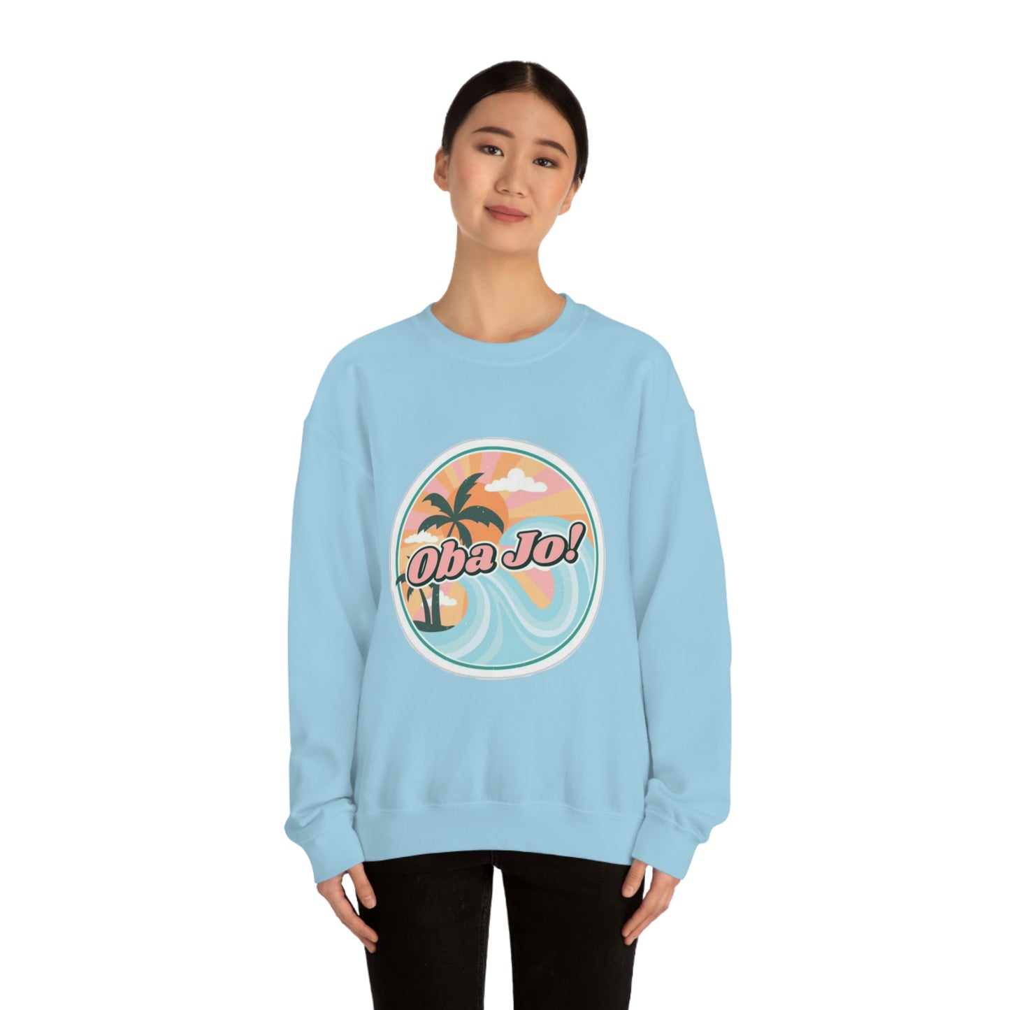 Oba Jo Unisex Heavy Blend™ Crewneck Sweatshirt