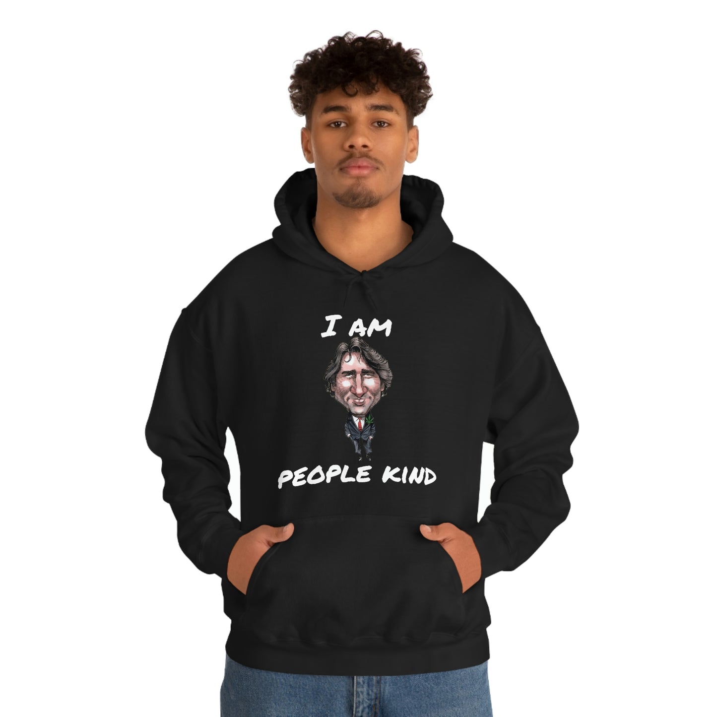 I Am People Kind Unisex Heavy Blend™ Hooded Sweatshirt