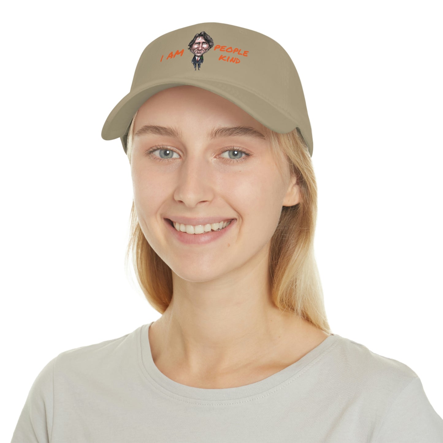 I Am People Kind Low Profile Baseball Cap