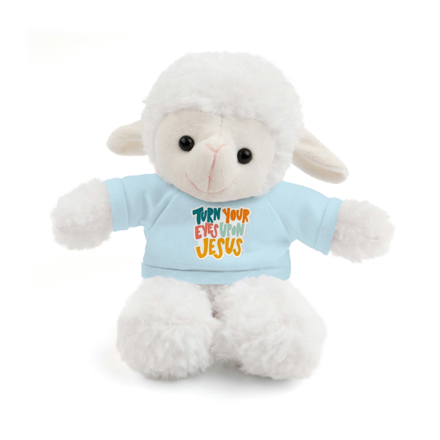 Turn Your Eyes Stuffed Animals with Tee