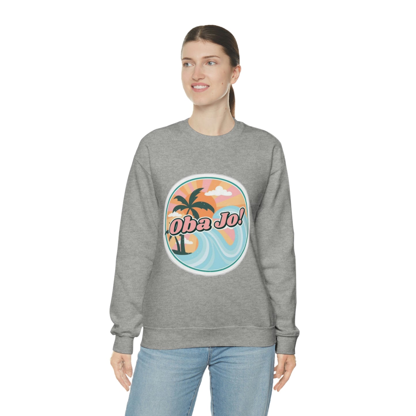 Oba Jo Unisex Heavy Blend™ Crewneck Sweatshirt