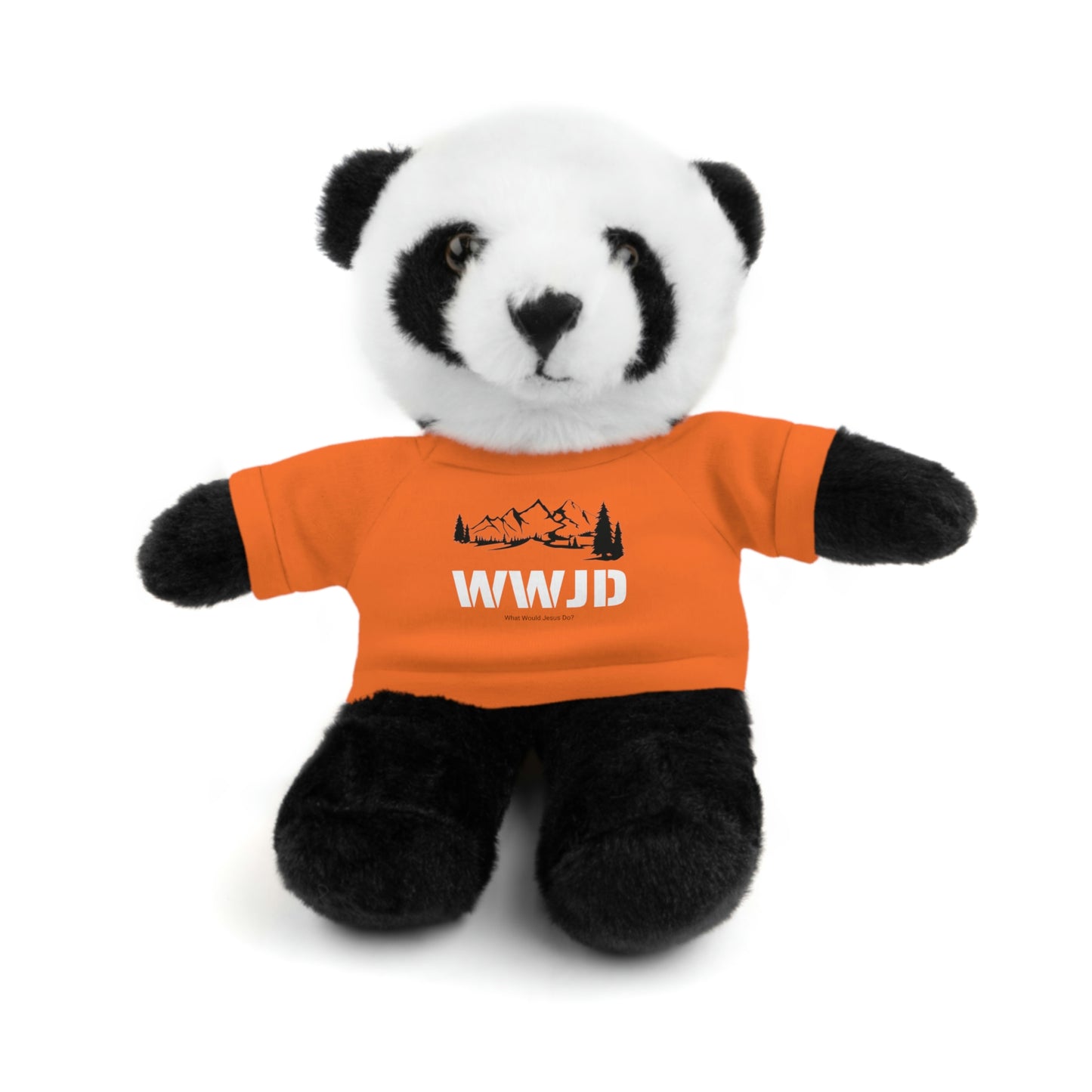 WWJD Stuffed Animals with Tee