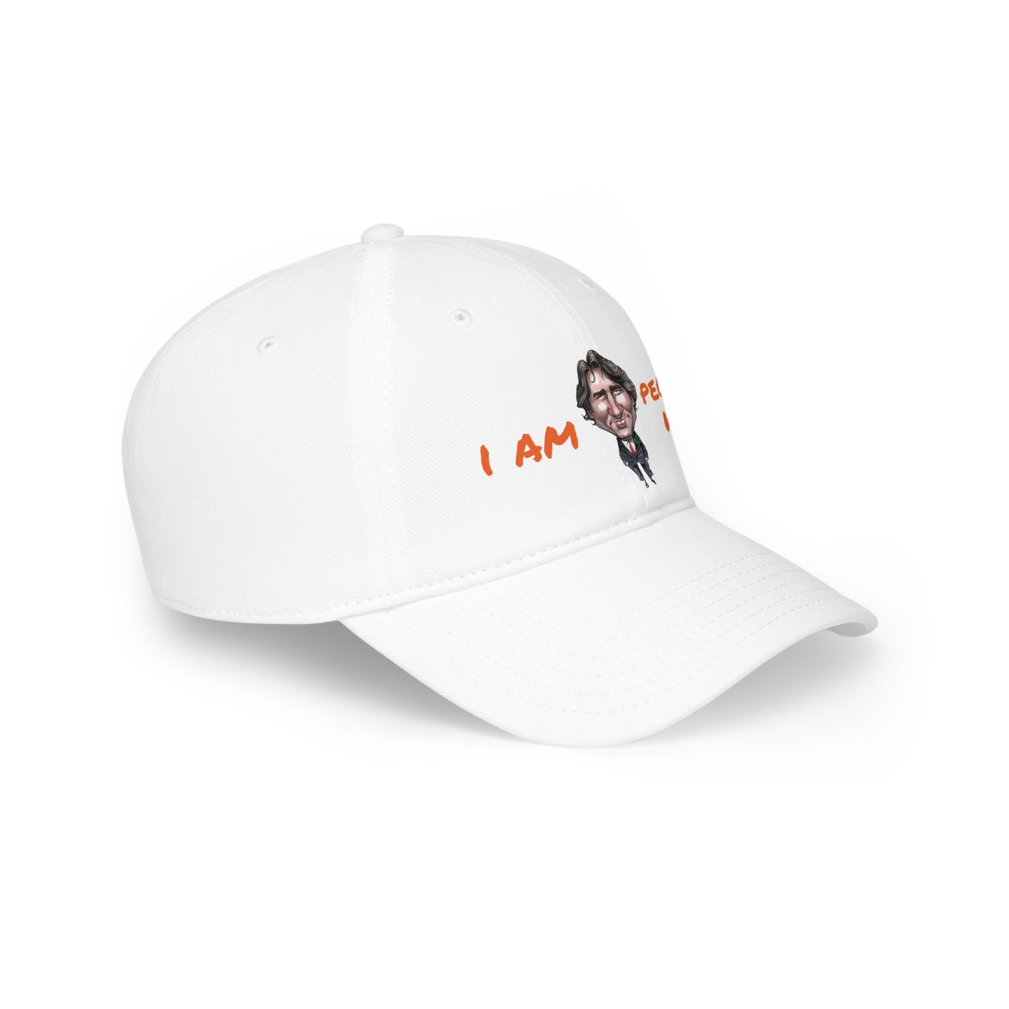 I Am People Kind Low Profile Baseball Cap