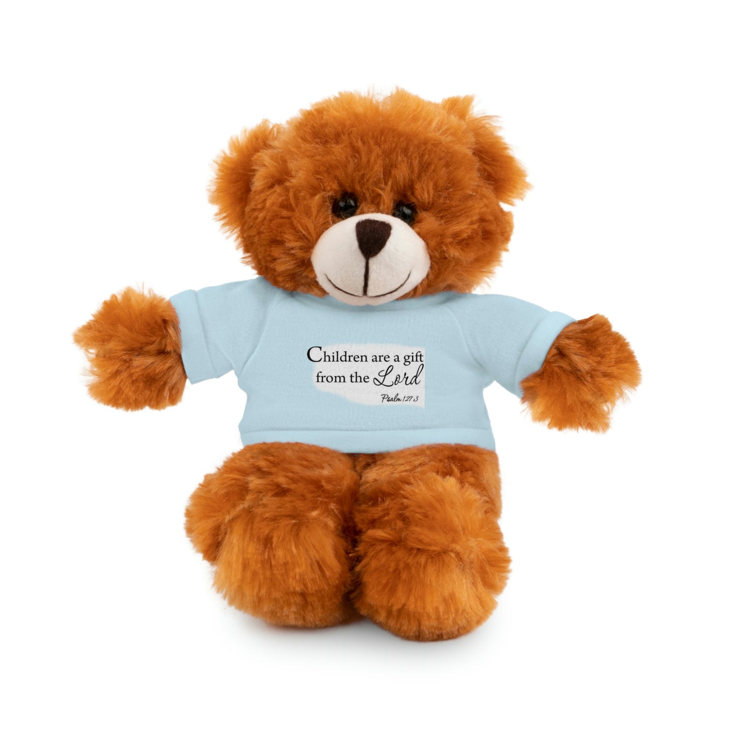 Children Are A Gift Stuffed Animals with Tee