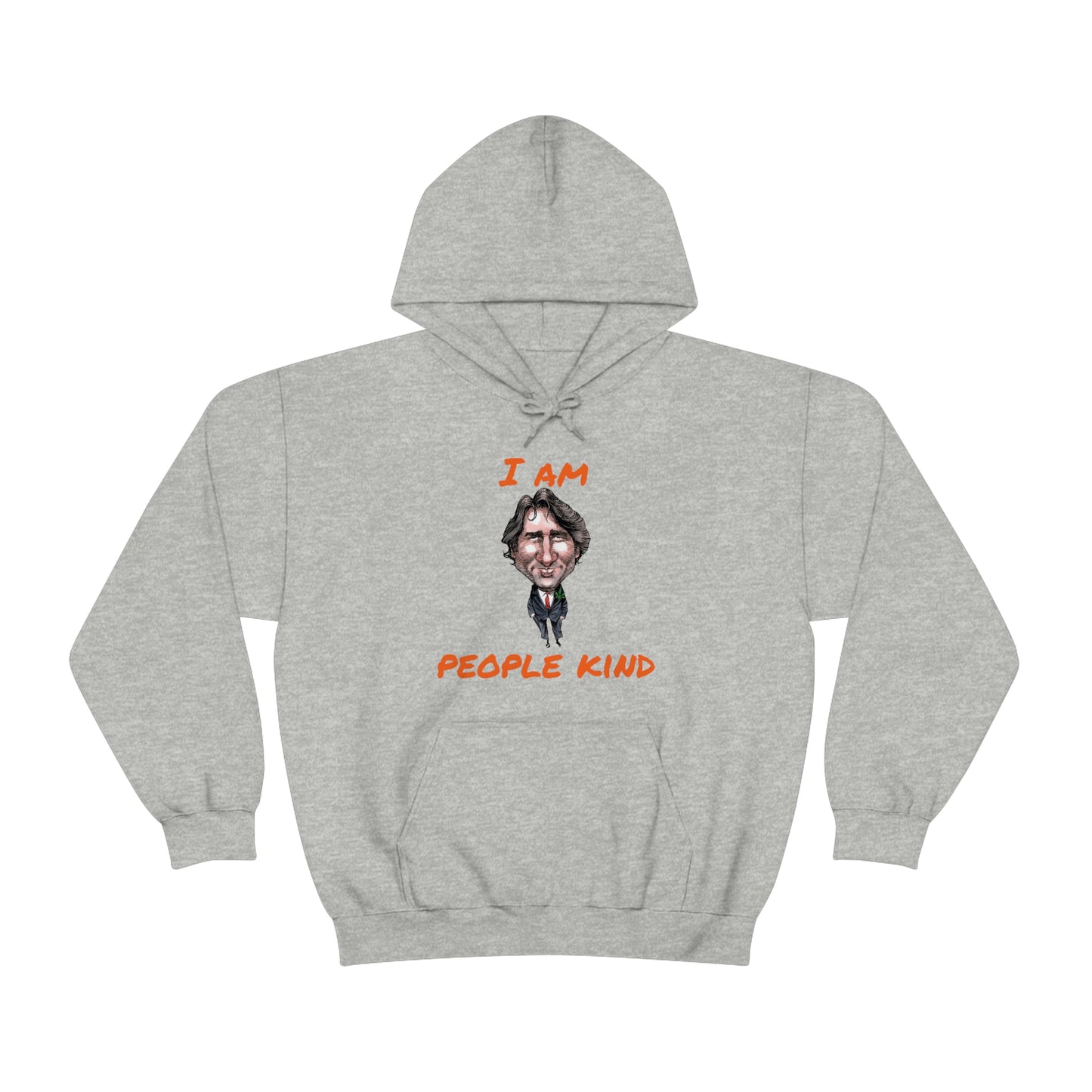 I Am People Kind Unisex Heavy Blend™ Hooded Sweatshirt