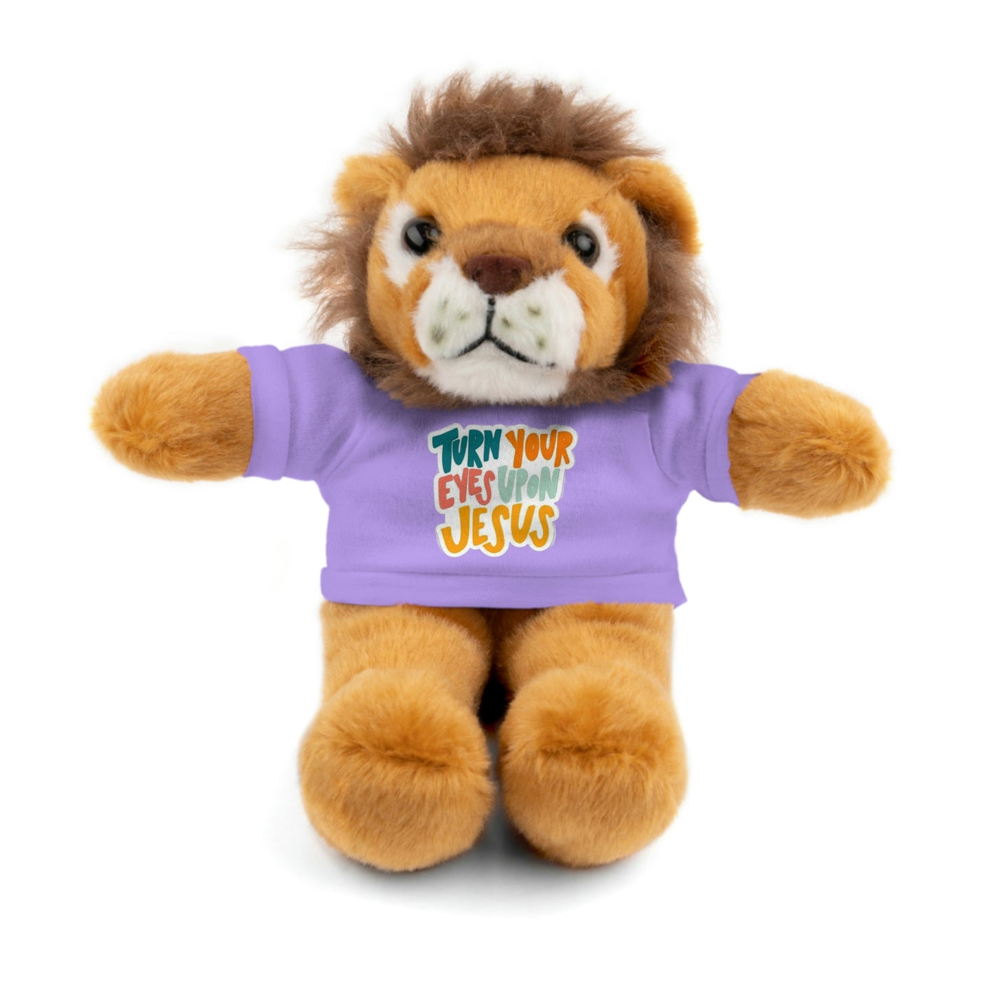 Turn Your Eyes Stuffed Animals with Tee