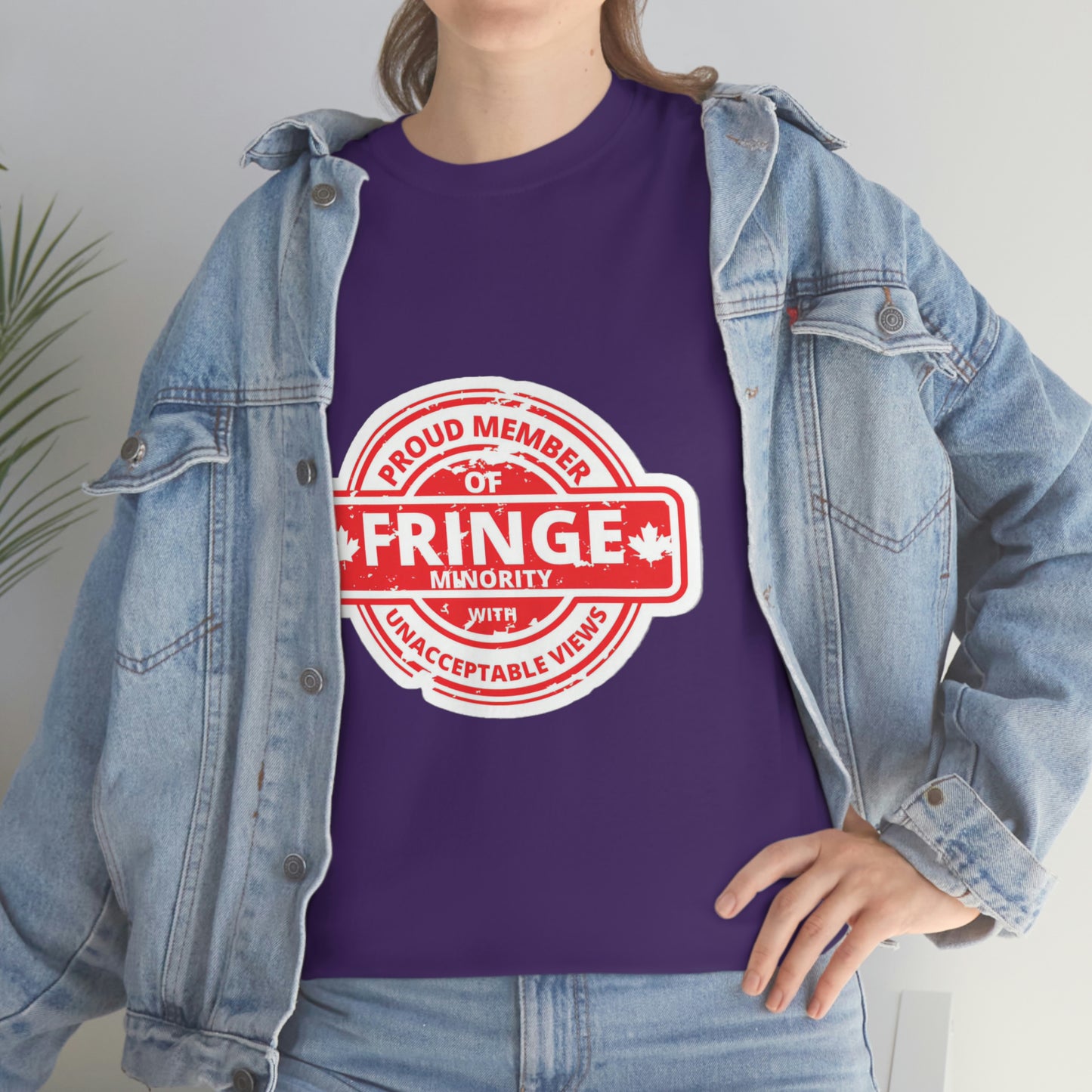 Fringe Minority Unisex Heavy Cotton Tee