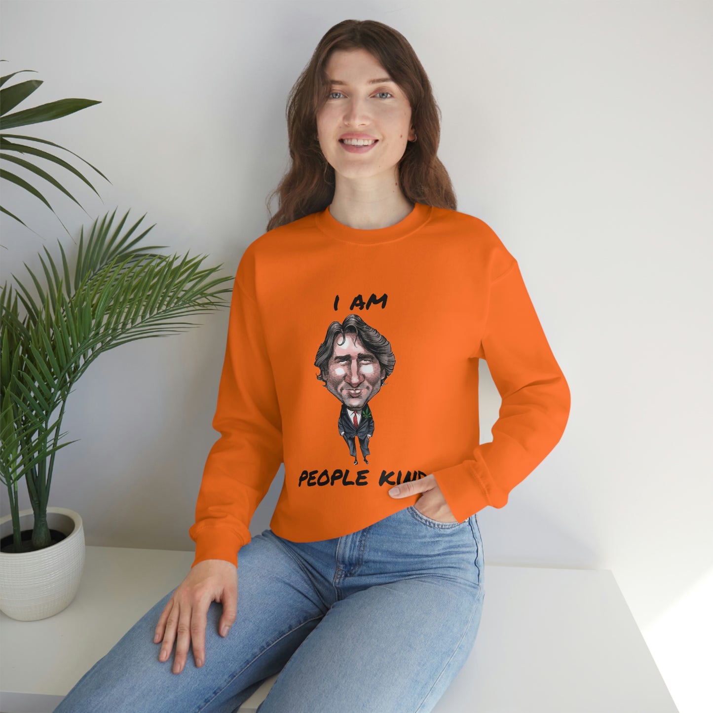 I Am People Kind Unisex Heavy Blend™ Crewneck Sweatshirt