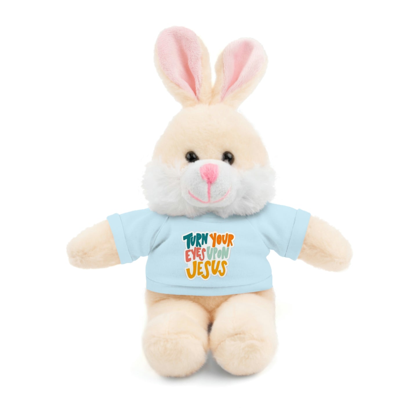 Turn Your Eyes Stuffed Animals with Tee