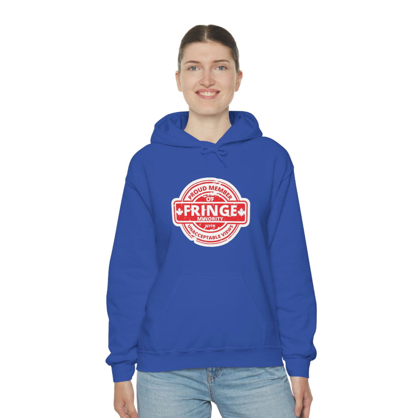 Fringe Minority Unisex Heavy Blend™ Hooded Sweatshirt