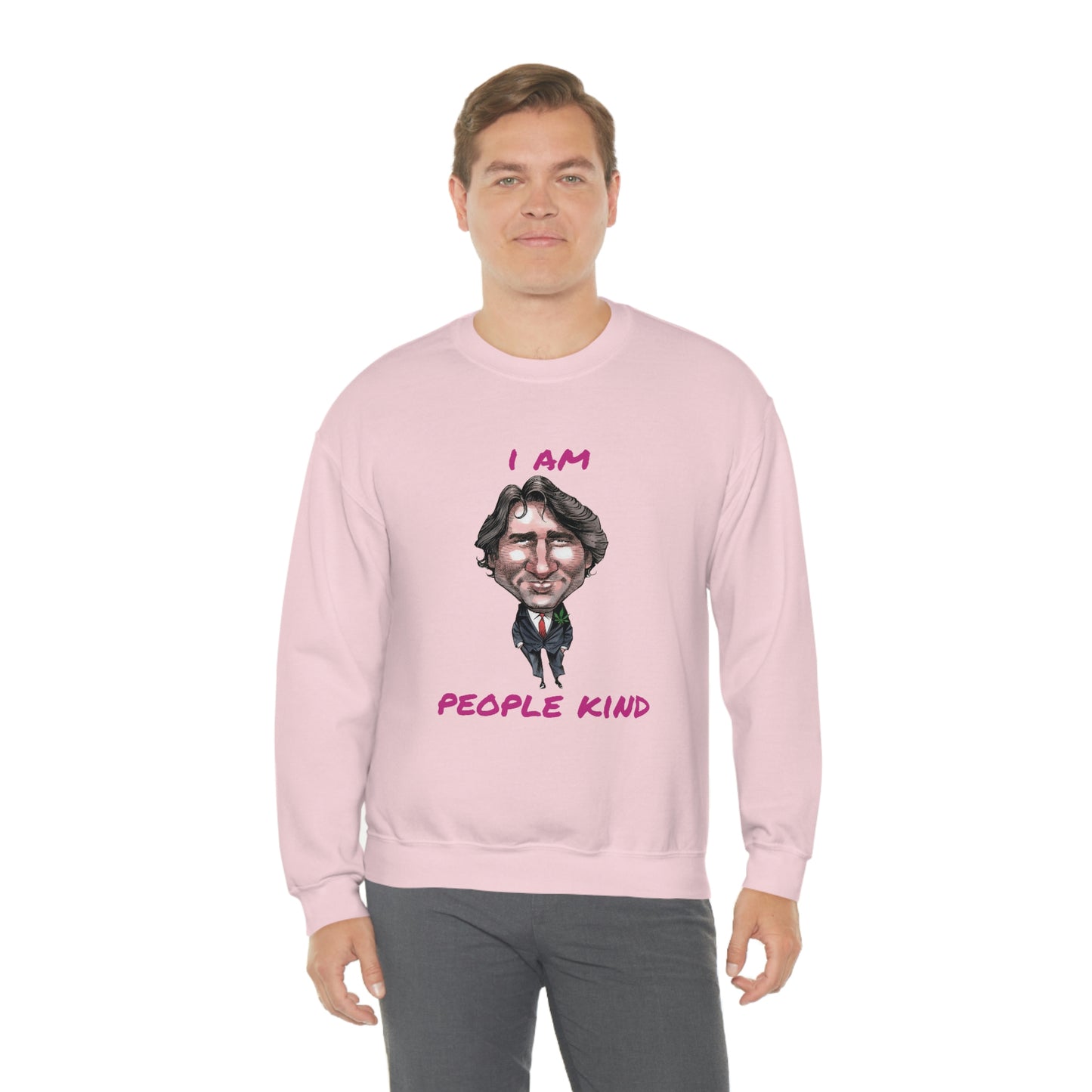 I Am People Kind Unisex Heavy Blend™ Crewneck Sweatshirt