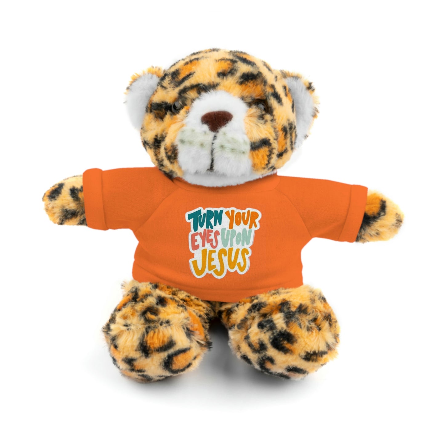 Turn Your Eyes Stuffed Animals with Tee