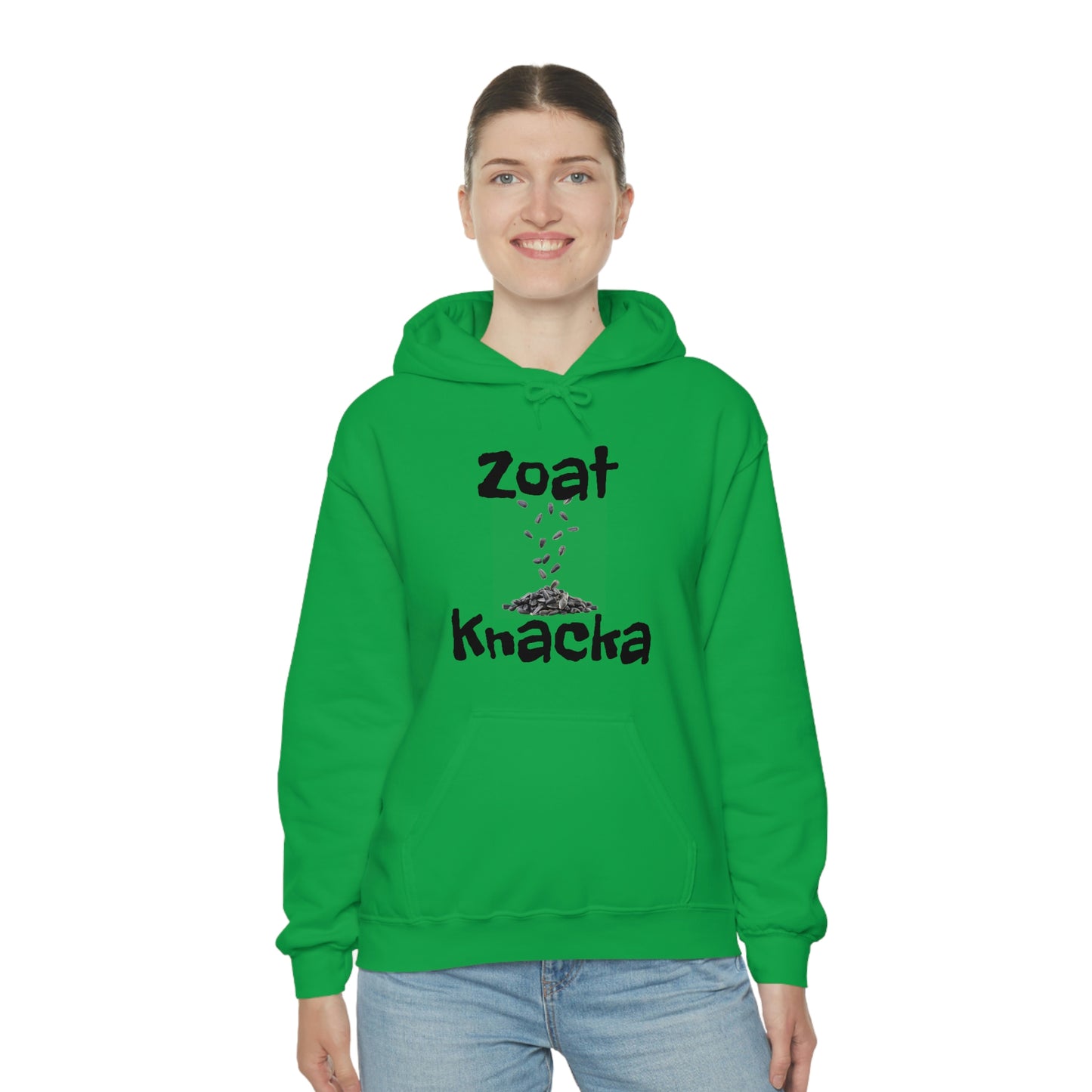 Zoat Knacka Unisex Heavy Blend™ Hooded Sweatshirt