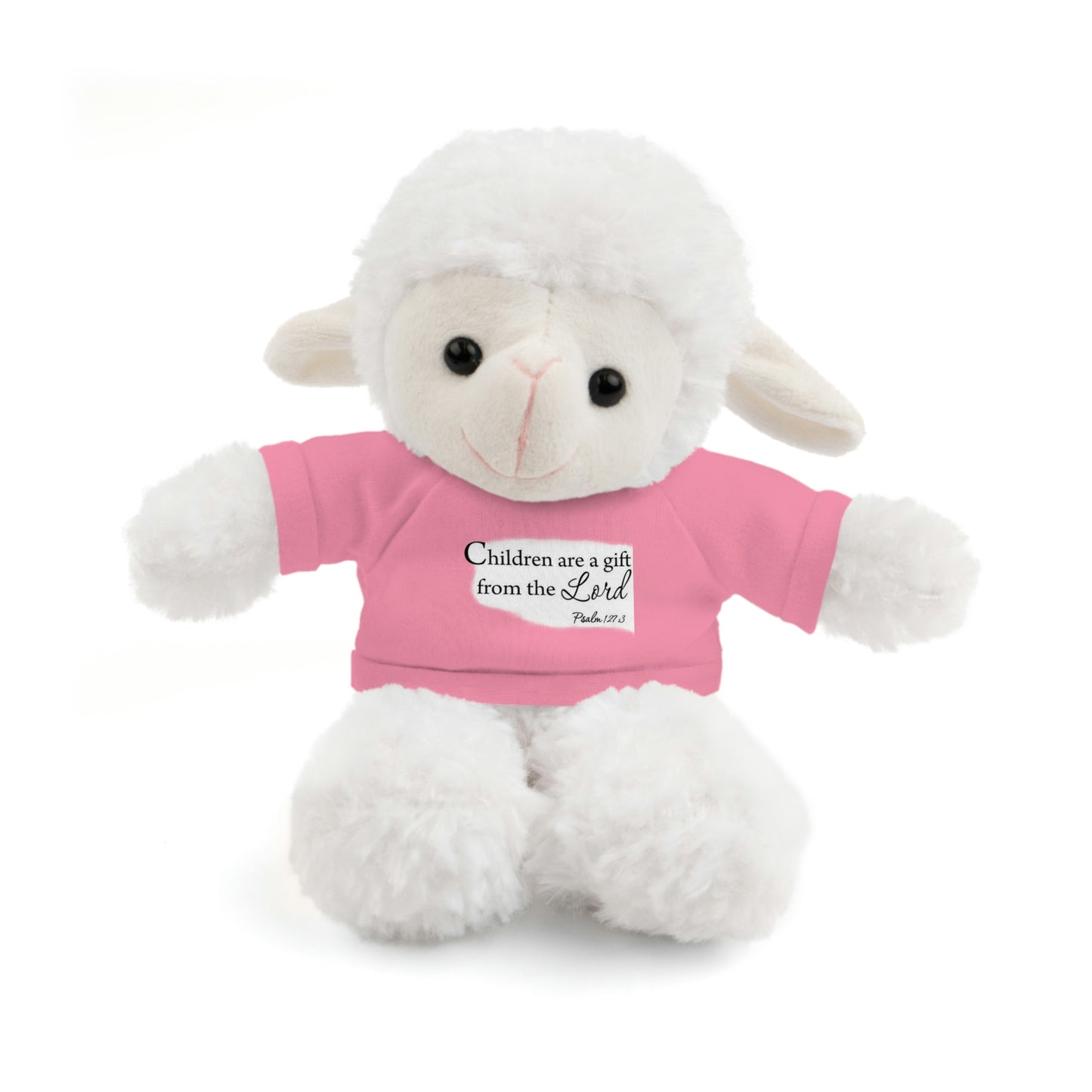 Children Are A Gift Stuffed Animals with Tee