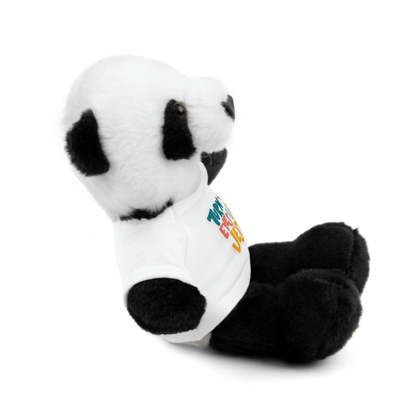 Turn Your Eyes Stuffed Animals with Tee