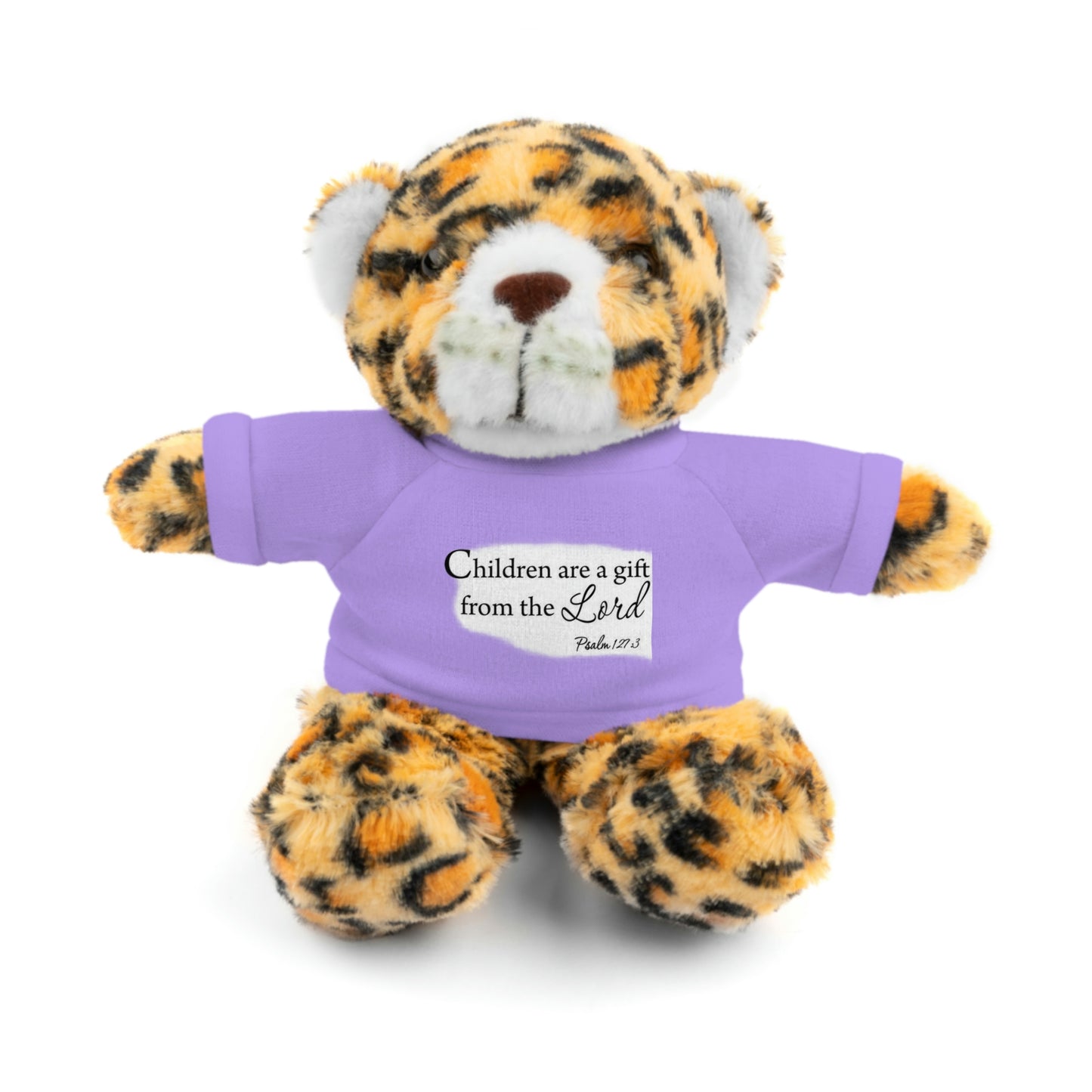 Children Are A Gift Stuffed Animals with Tee