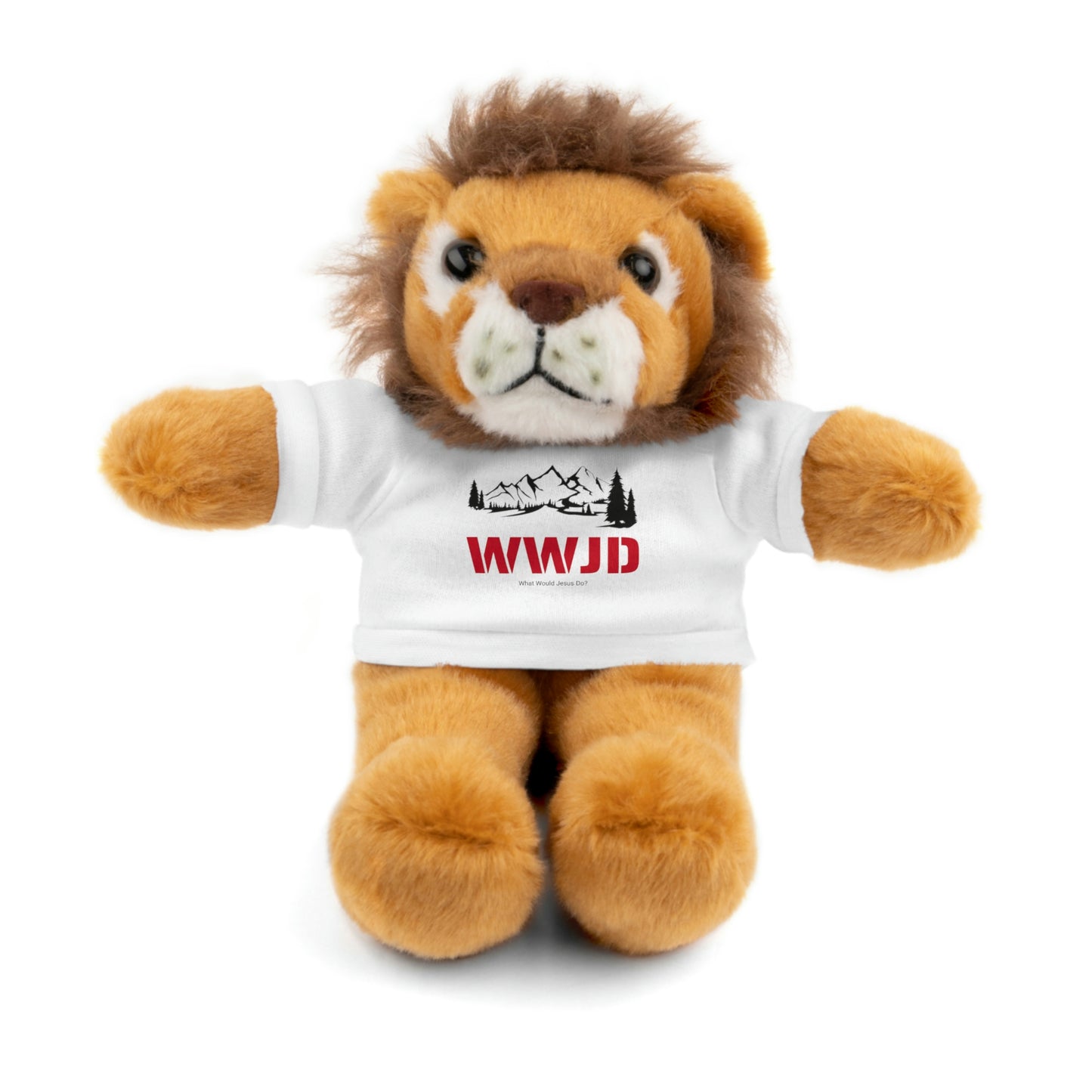 WWJD Stuffed Animals with Tee