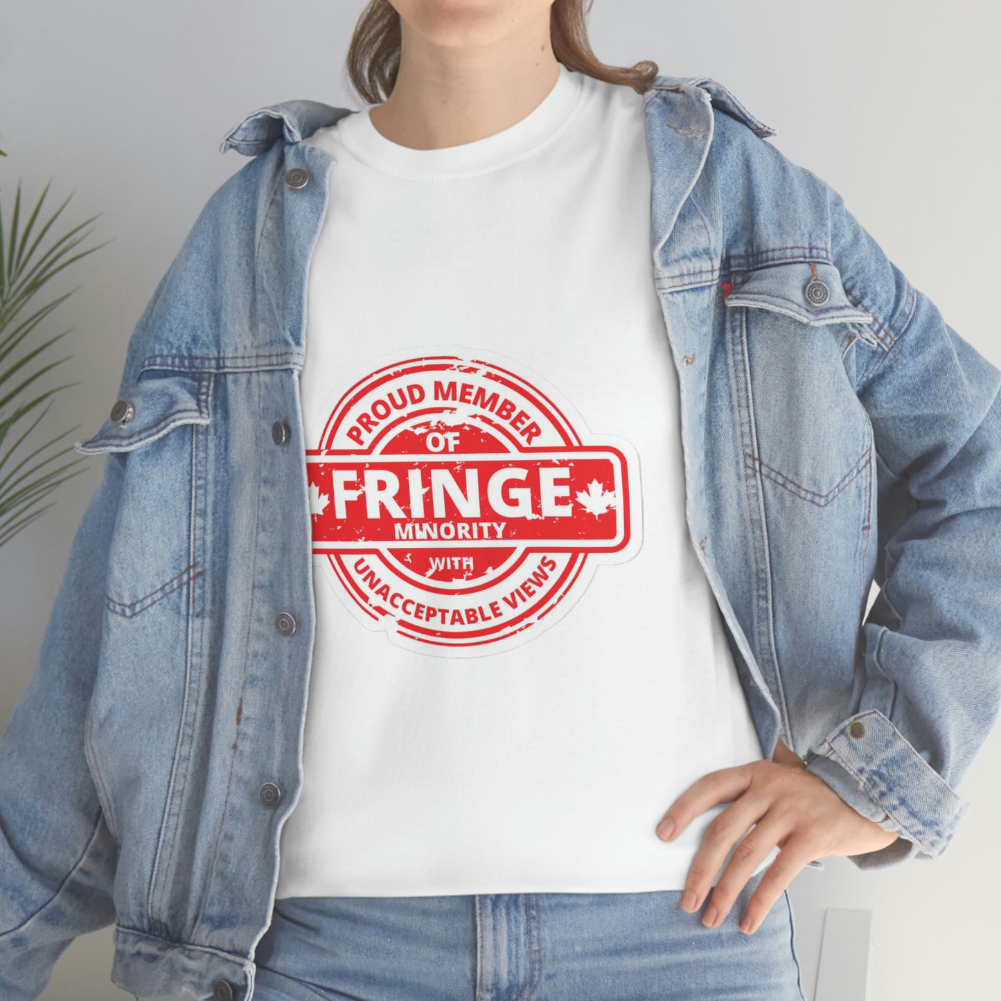 Fringe Minority Unisex Heavy Cotton Tee