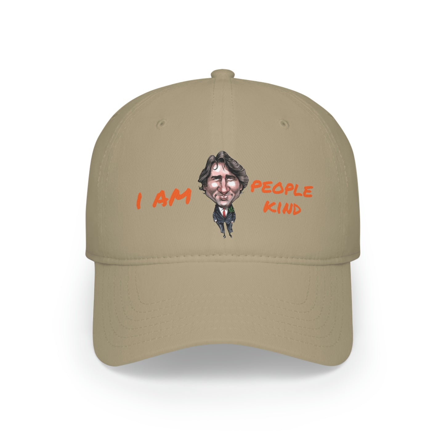 I Am People Kind Low Profile Baseball Cap