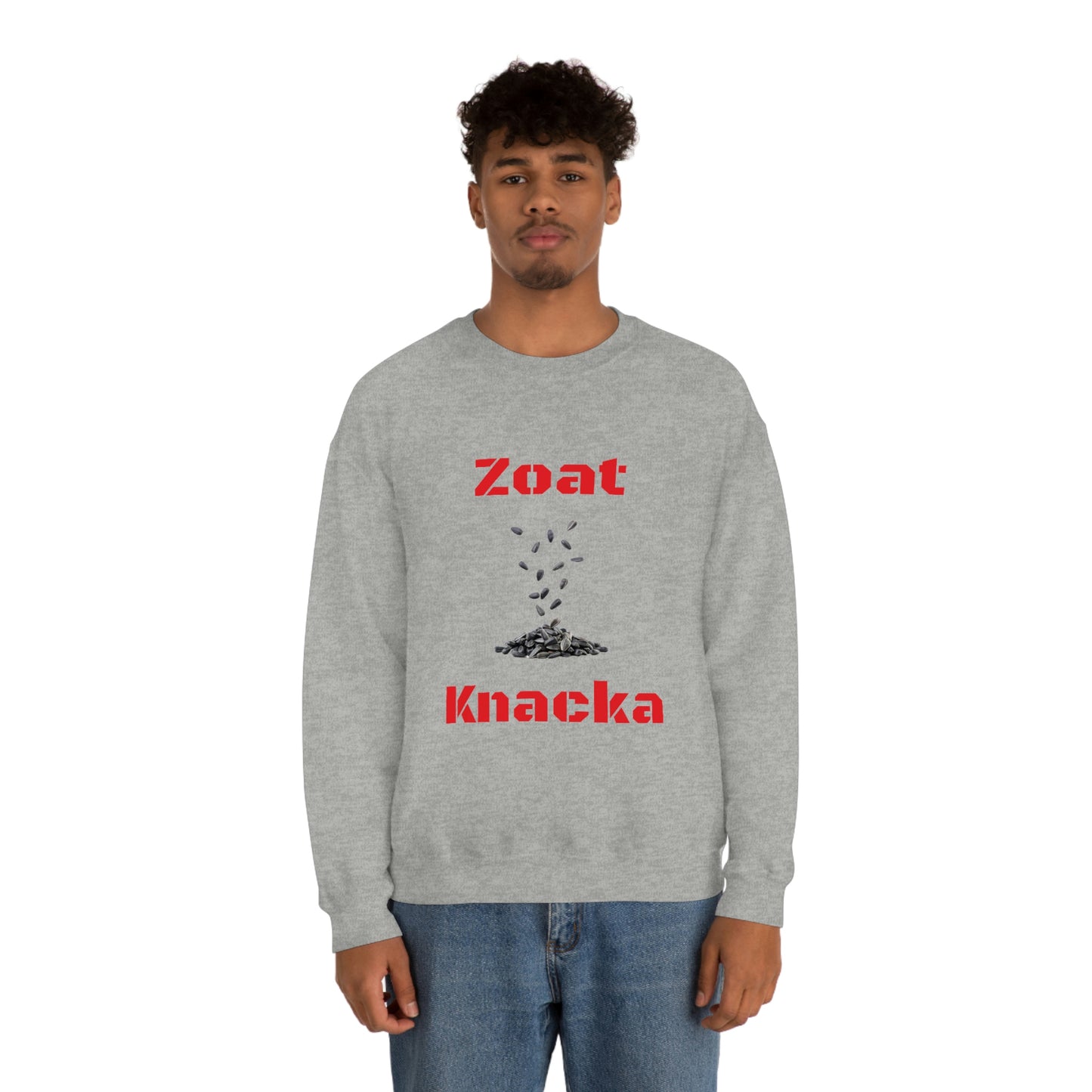 Zoat Knacka Unisex Heavy Blend™ Crewneck Sweatshirt