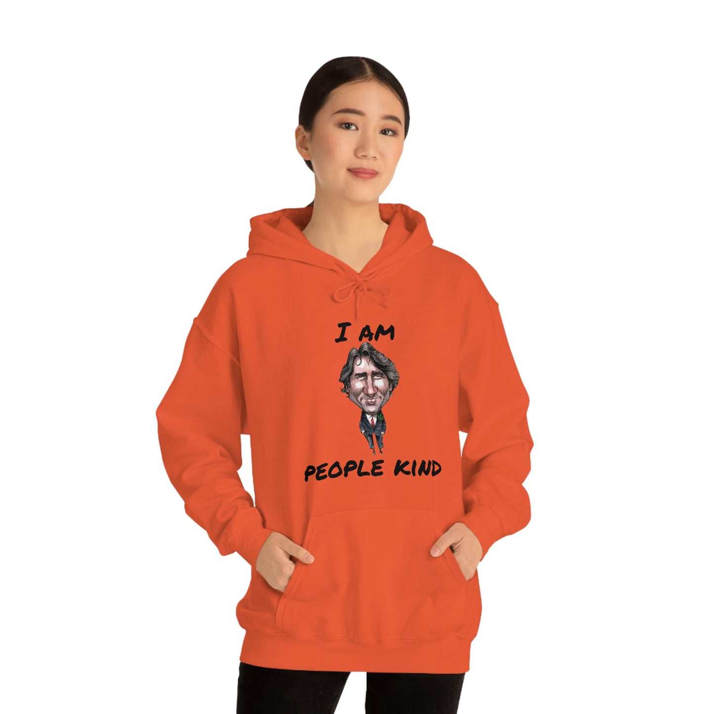 I Am People Kind Unisex Heavy Blend™ Hooded Sweatshirt