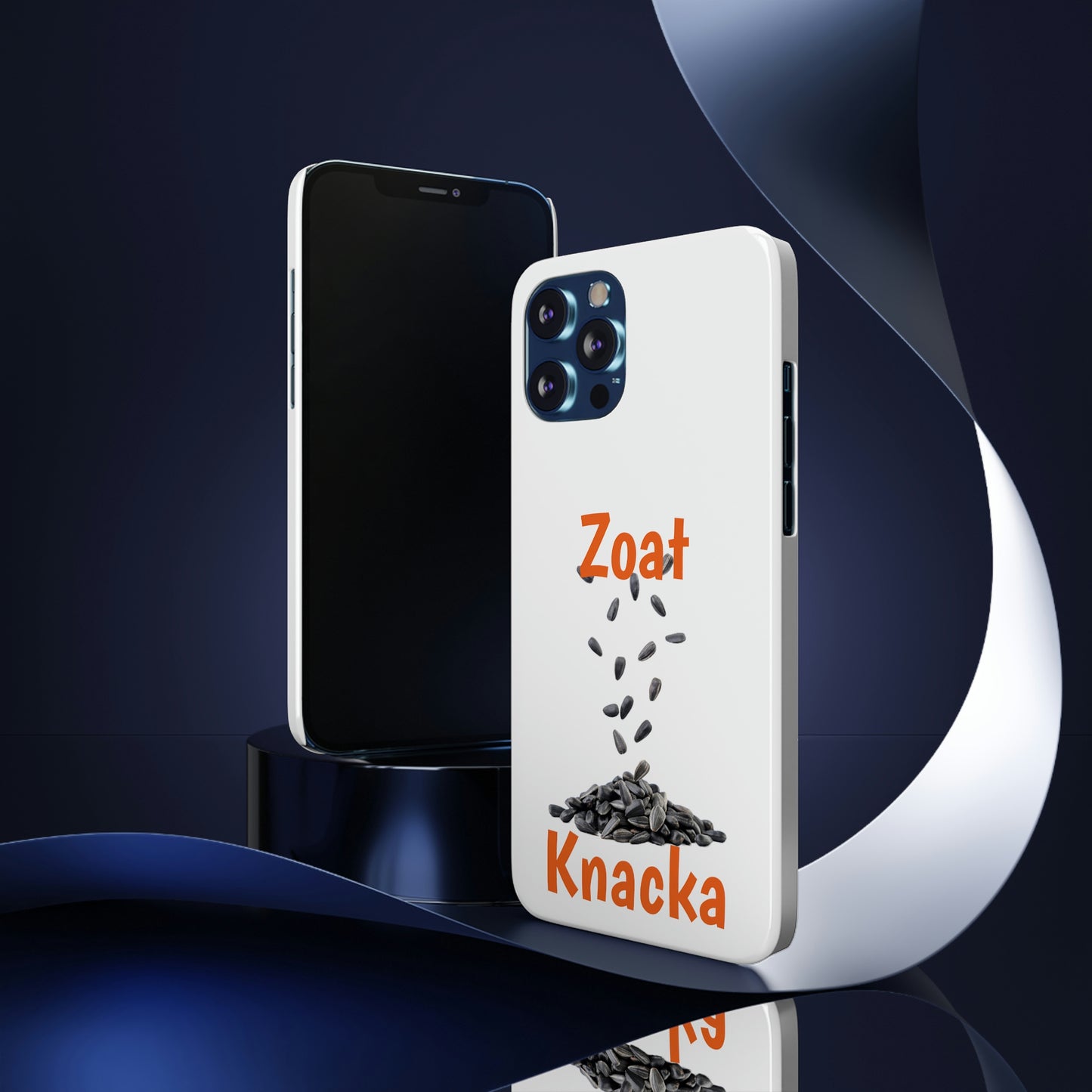 Zoat Knacka iPhone Slim Phone Cases