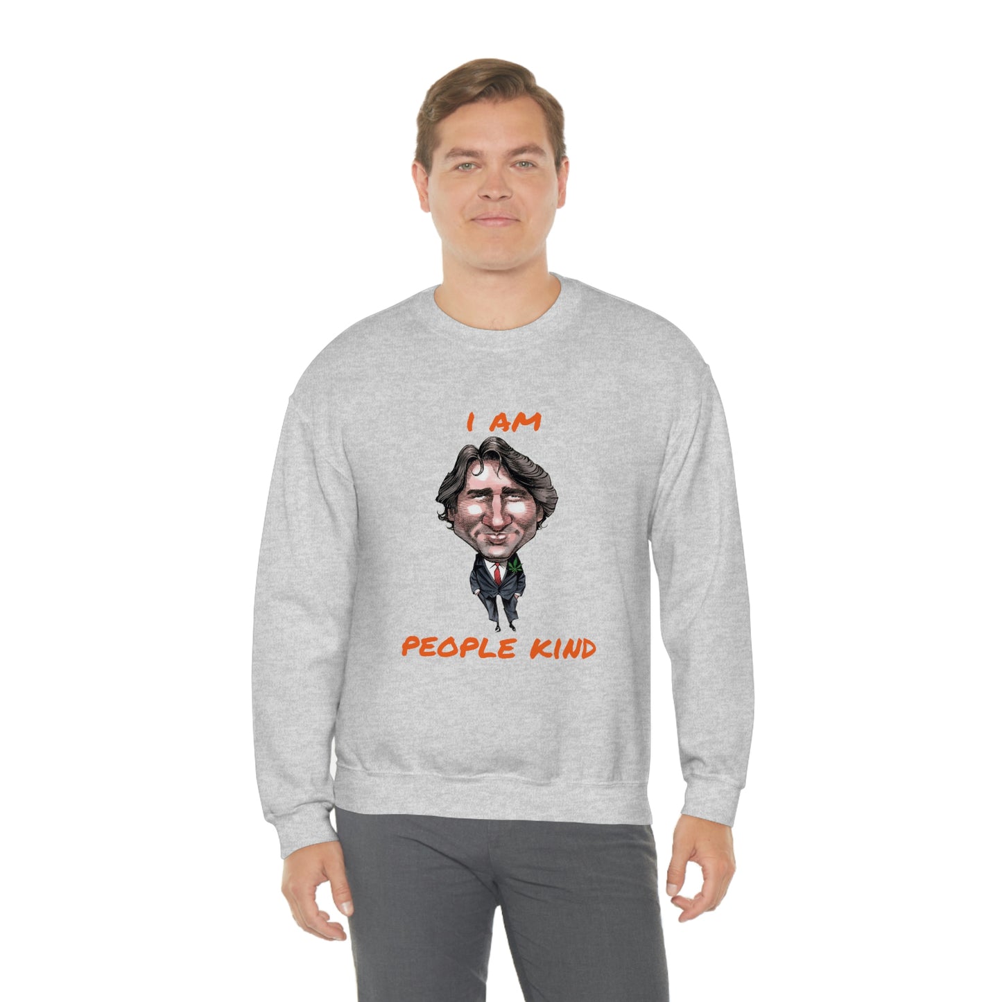 I Am People Kind Unisex Heavy Blend™ Crewneck Sweatshirt