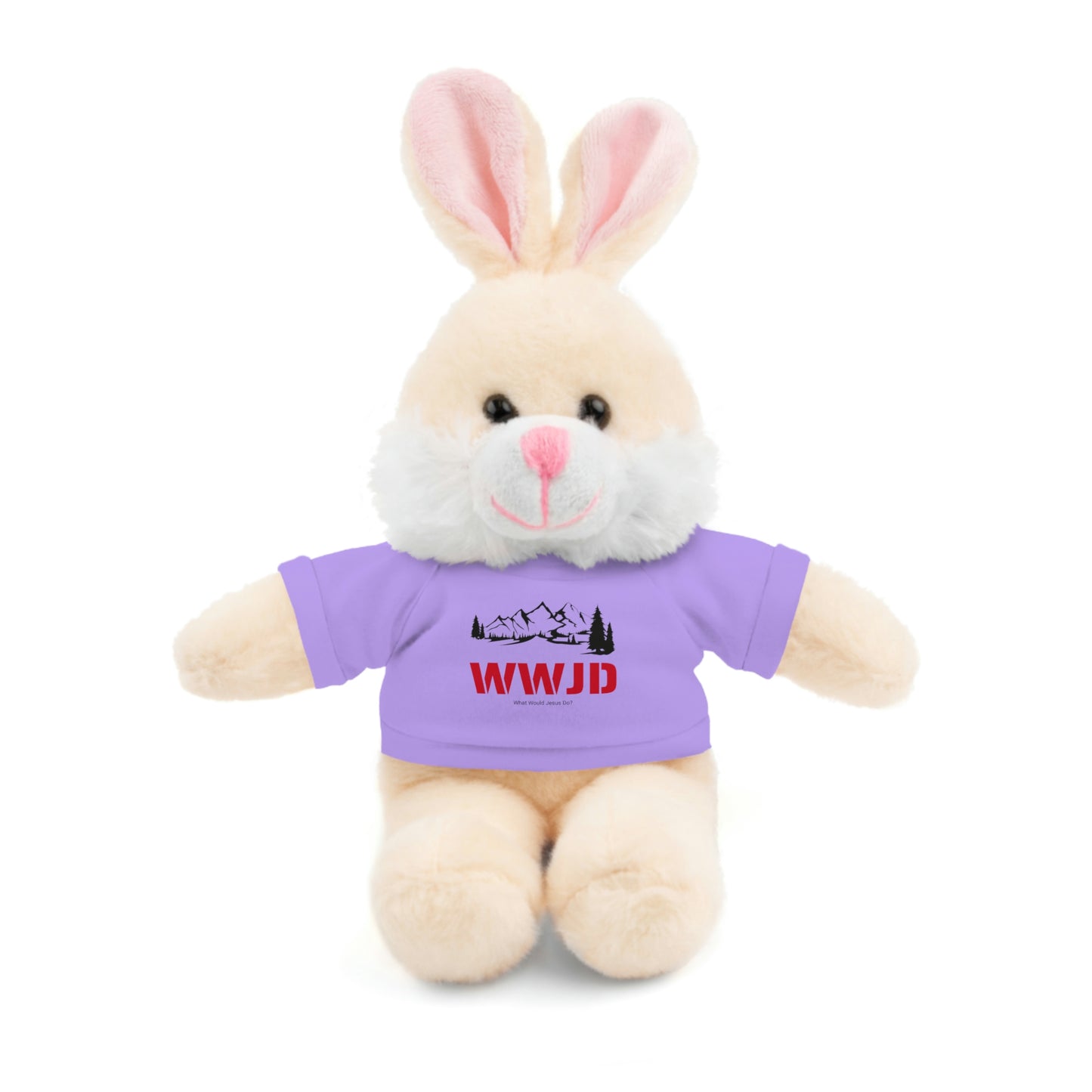 WWJD Stuffed Animals with Tee