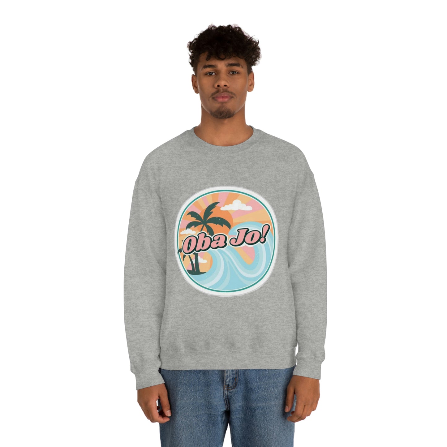 Oba Jo Unisex Heavy Blend™ Crewneck Sweatshirt