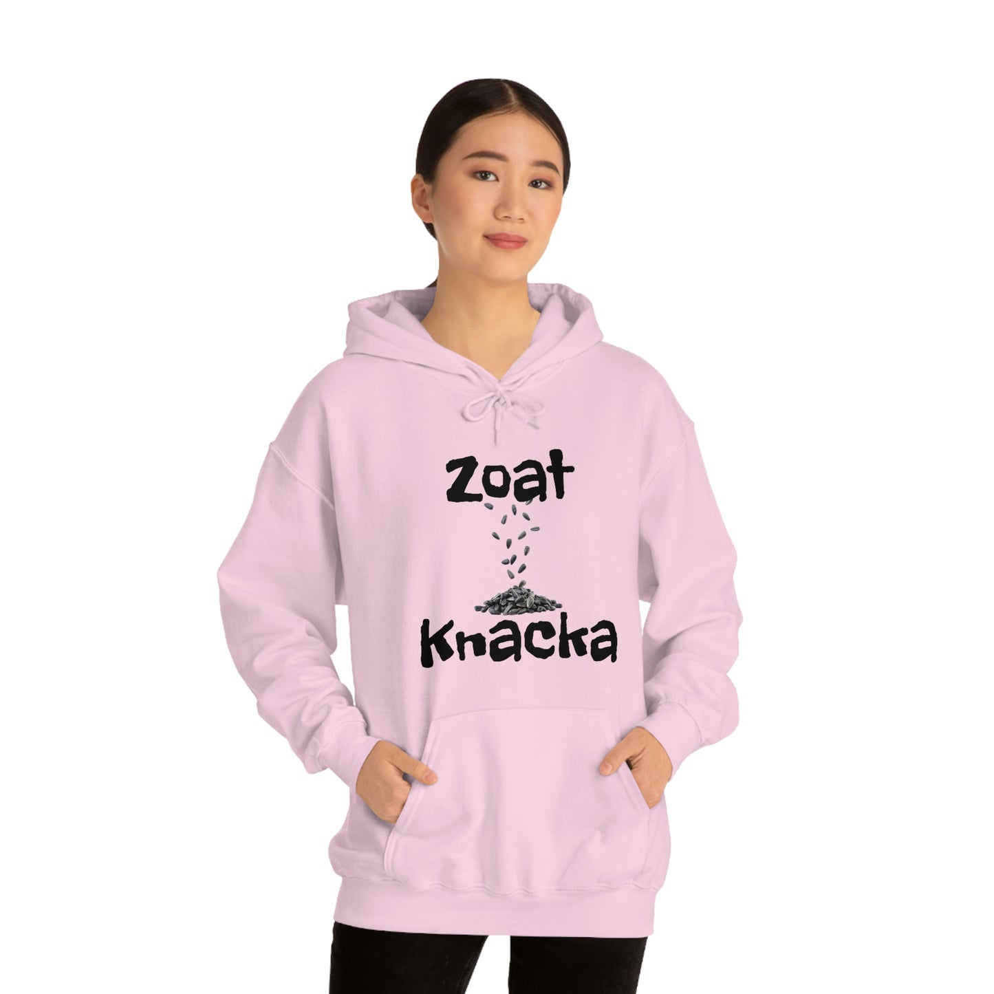 Zoat Knacka Unisex Heavy Blend™ Hooded Sweatshirt