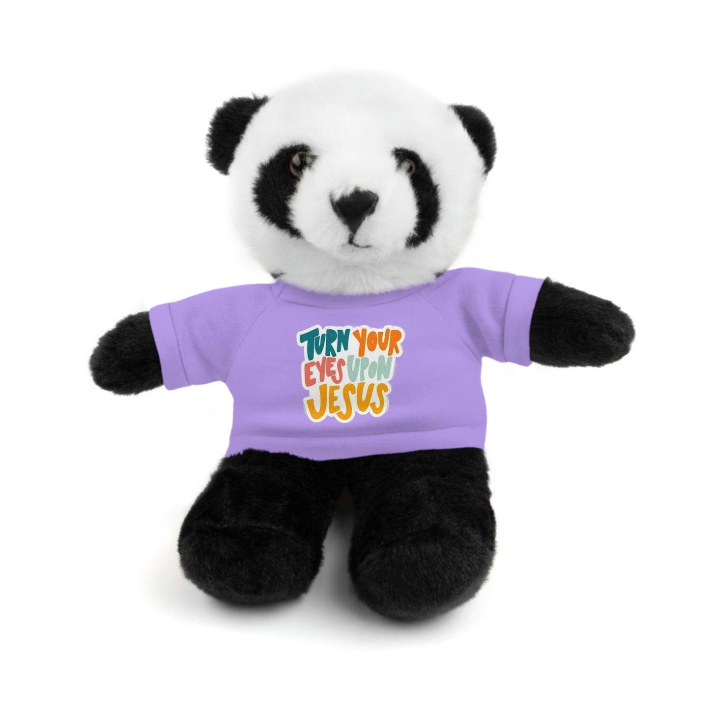 Turn Your Eyes Stuffed Animals with Tee