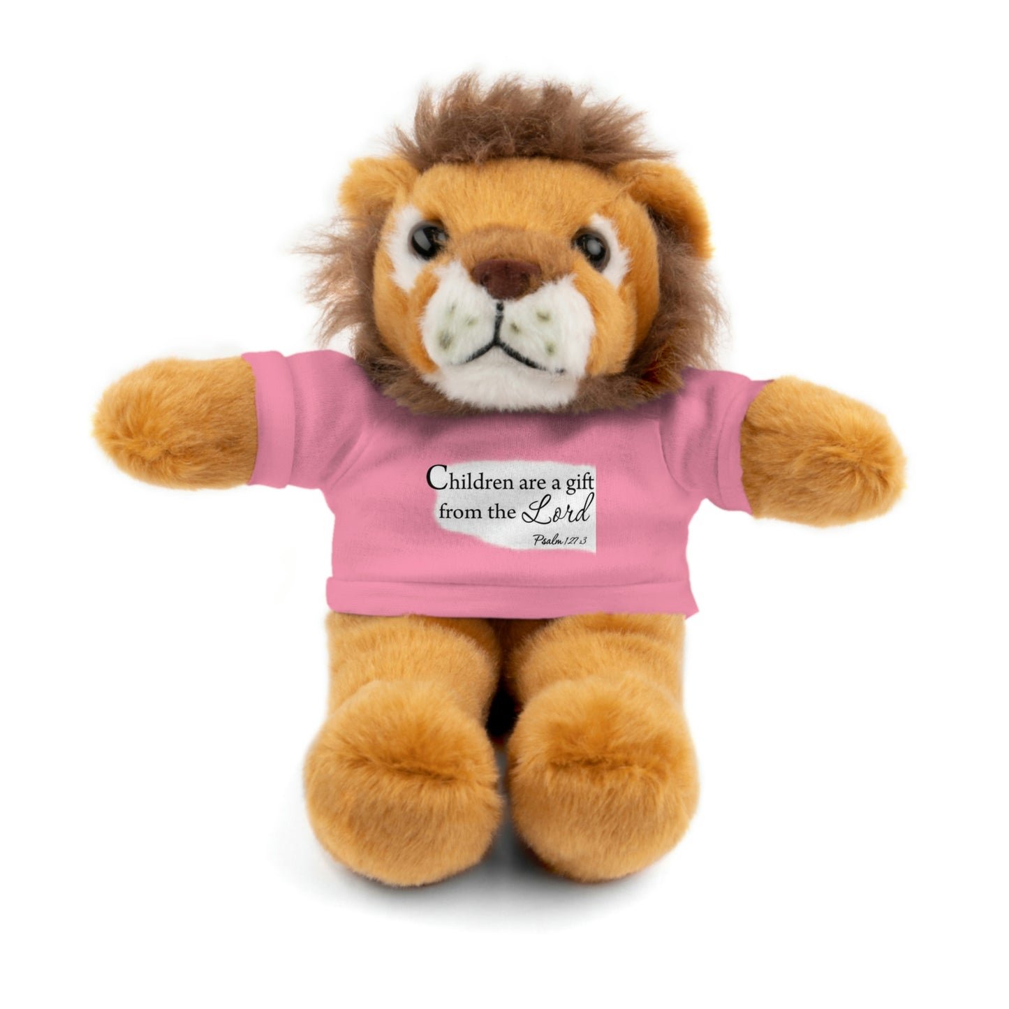 Children Are A Gift Stuffed Animals with Tee