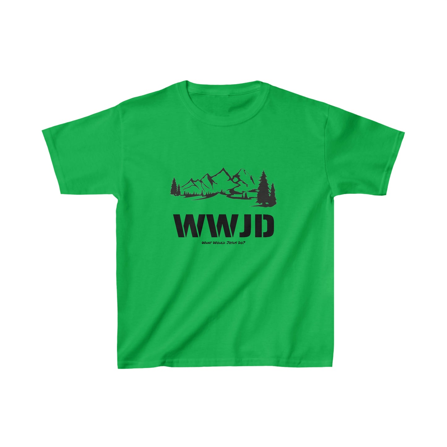 WWJD Kids Heavy Cotton™ Tee