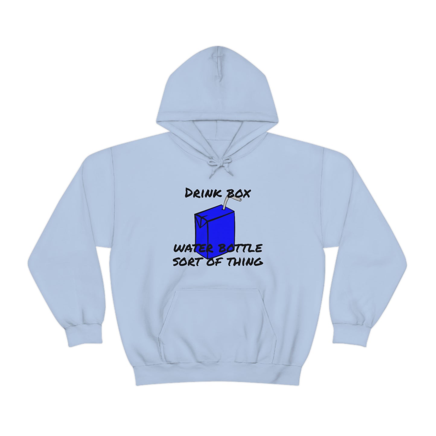 Drink Box Water Bottle Unisex Heavy Blend™ Hooded Sweatshirt