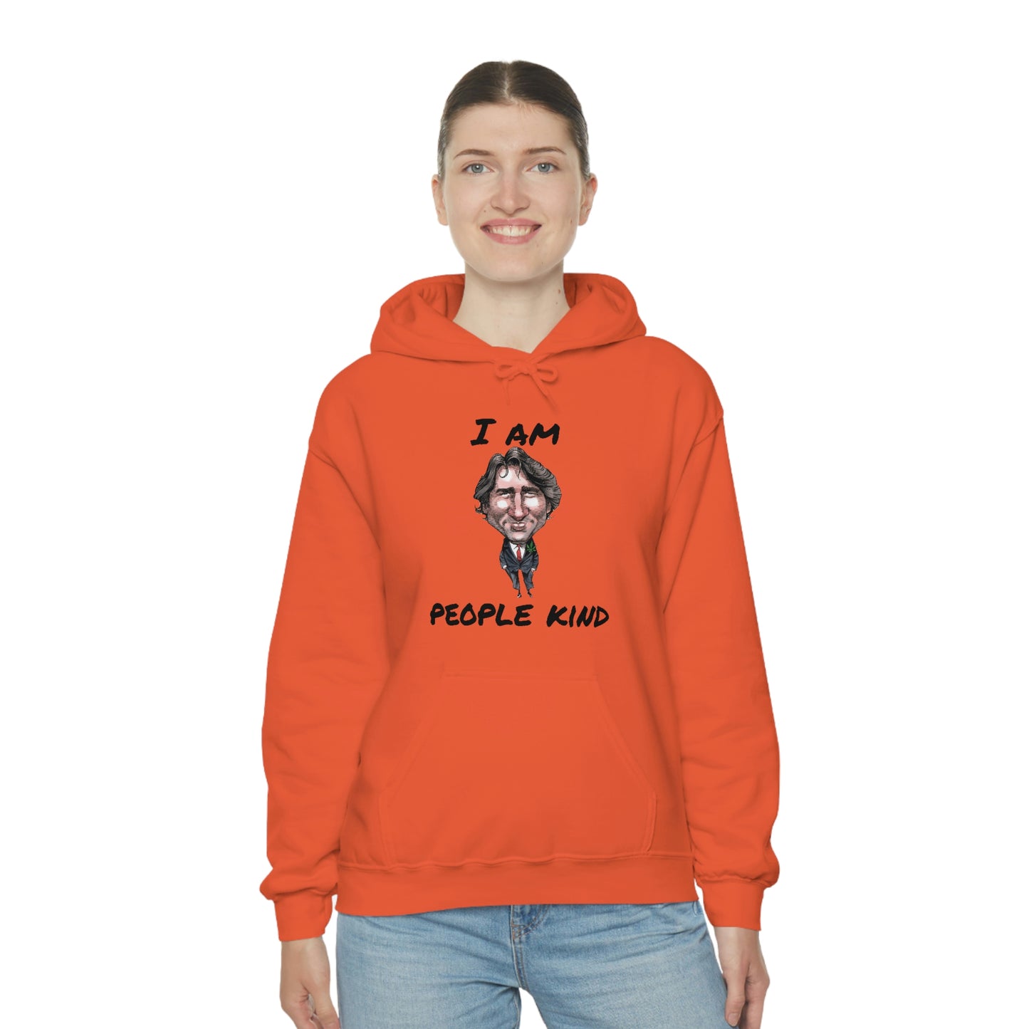 I Am People Kind Unisex Heavy Blend™ Hooded Sweatshirt